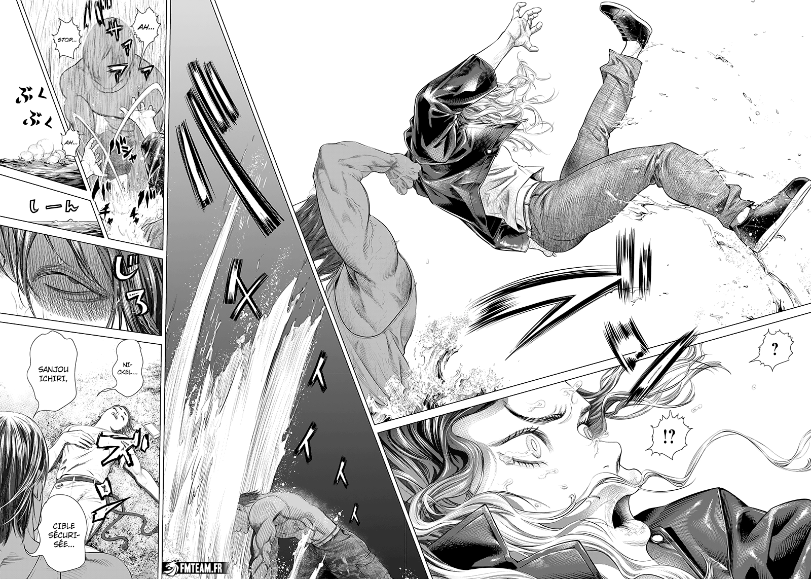 Read Batuque FR Manga Online