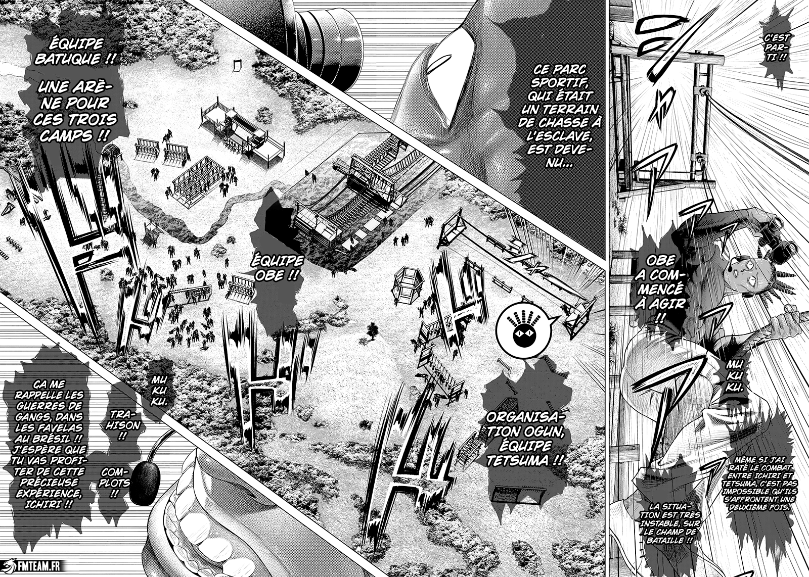 Read Batuque FR Manga Online