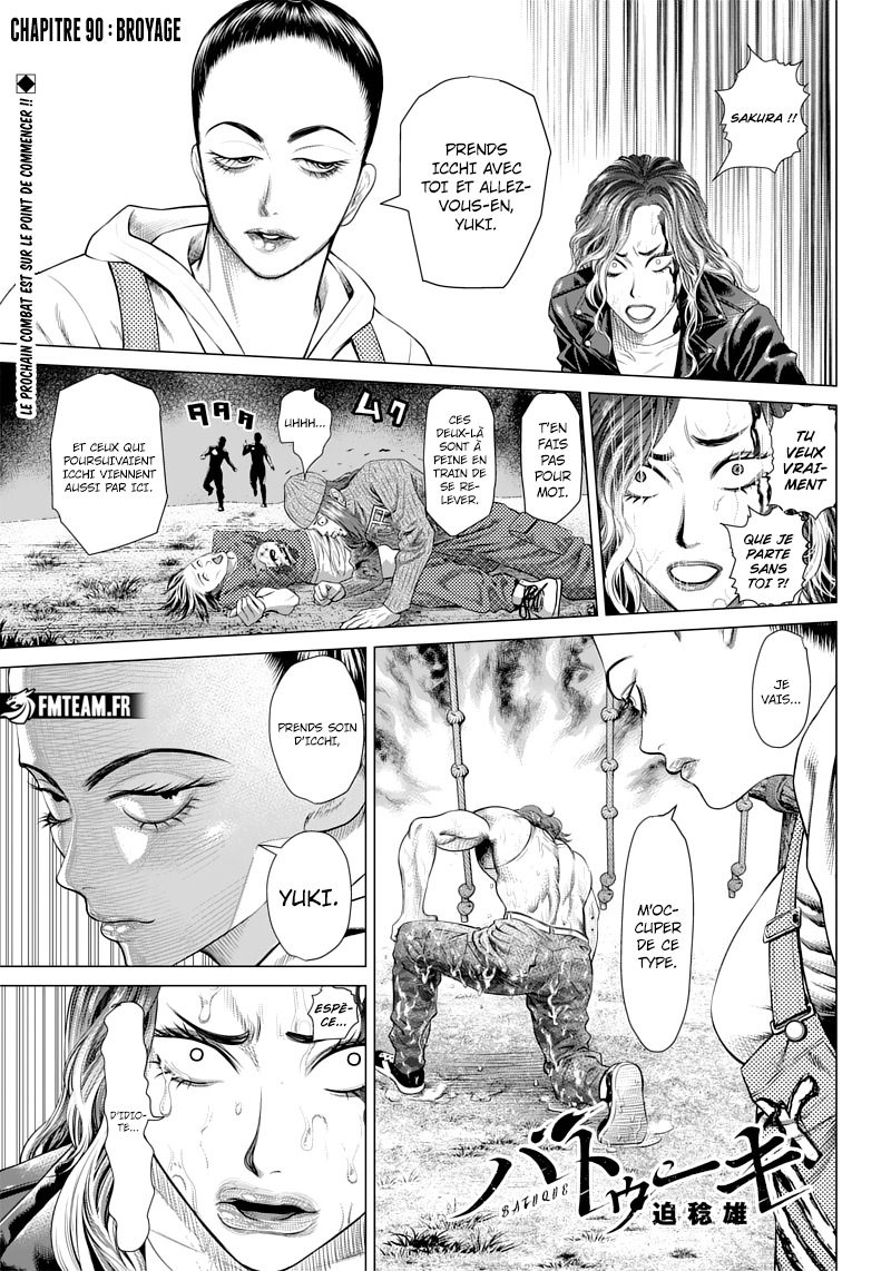 Read Batuque FR Manga Online