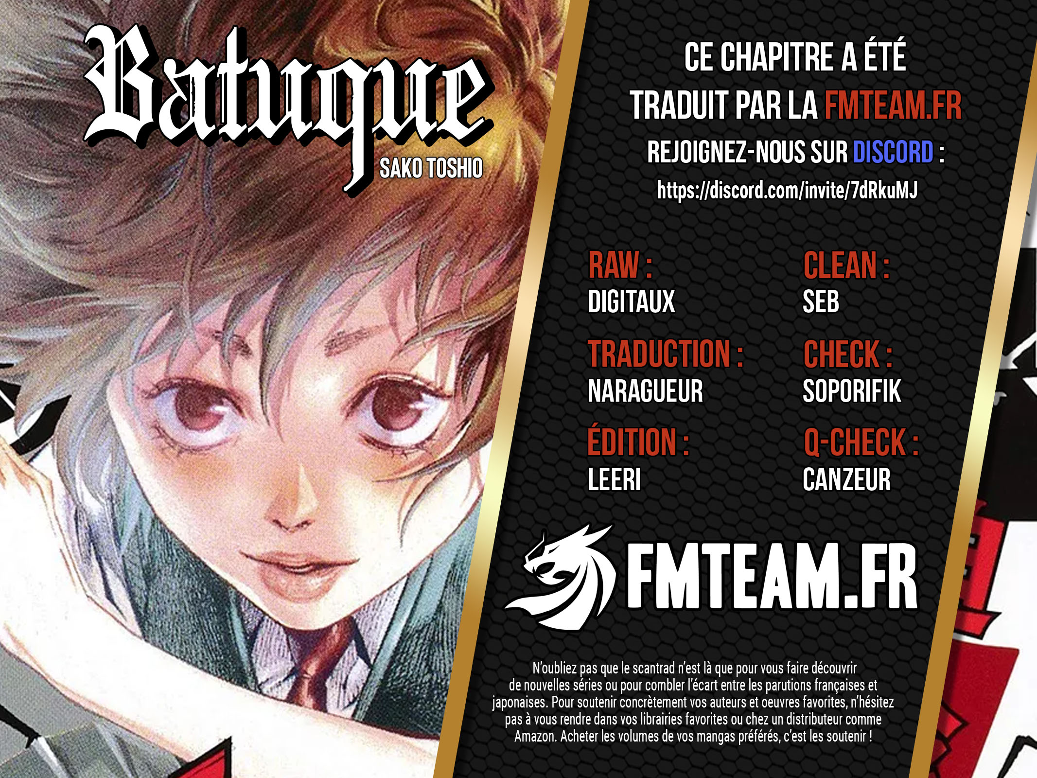 Read Batuque FR Manga Online