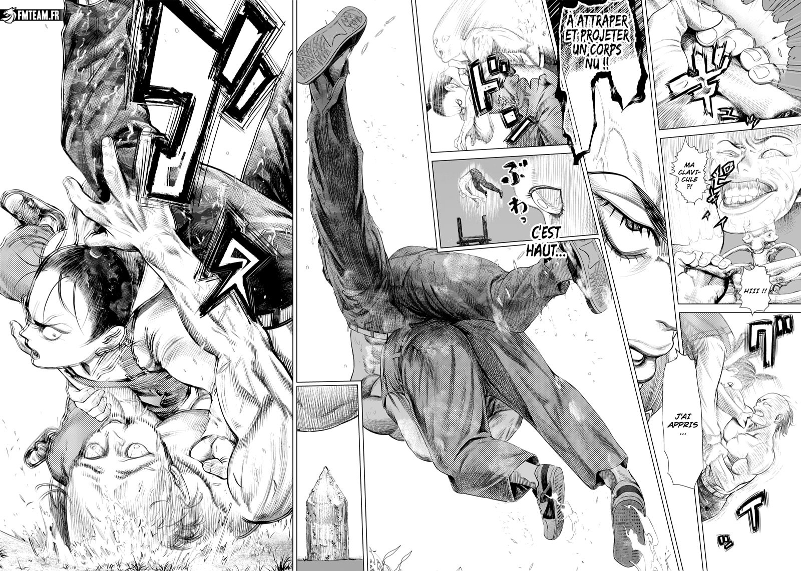 Read Batuque FR Manga Online