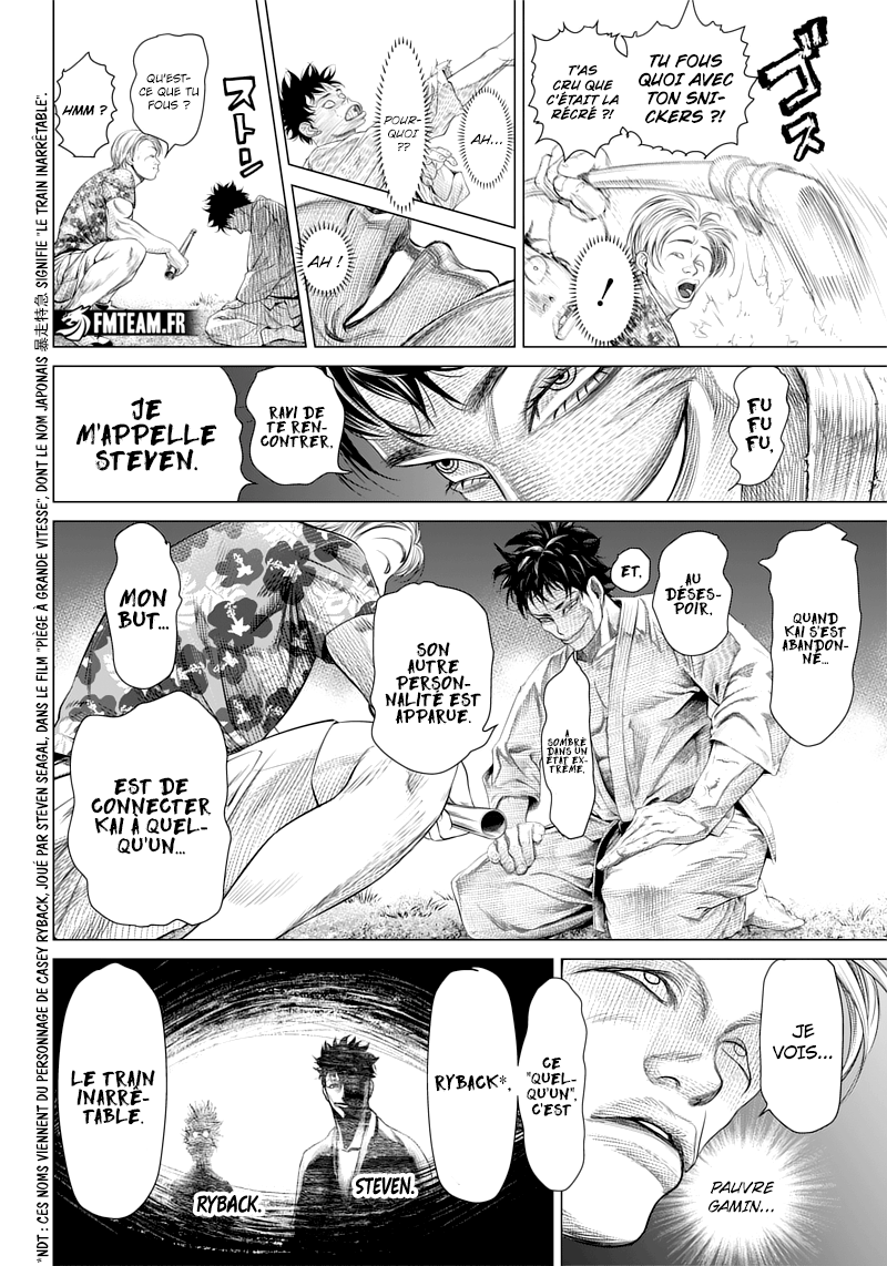 Read Batuque FR Manga Online