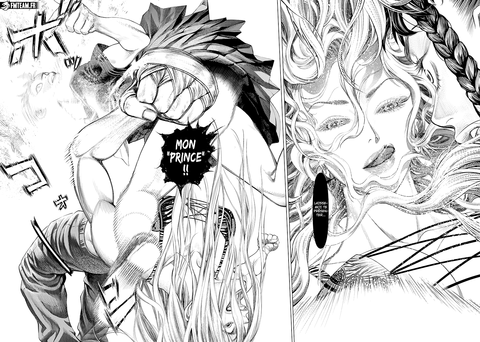 Read Batuque FR Manga Online