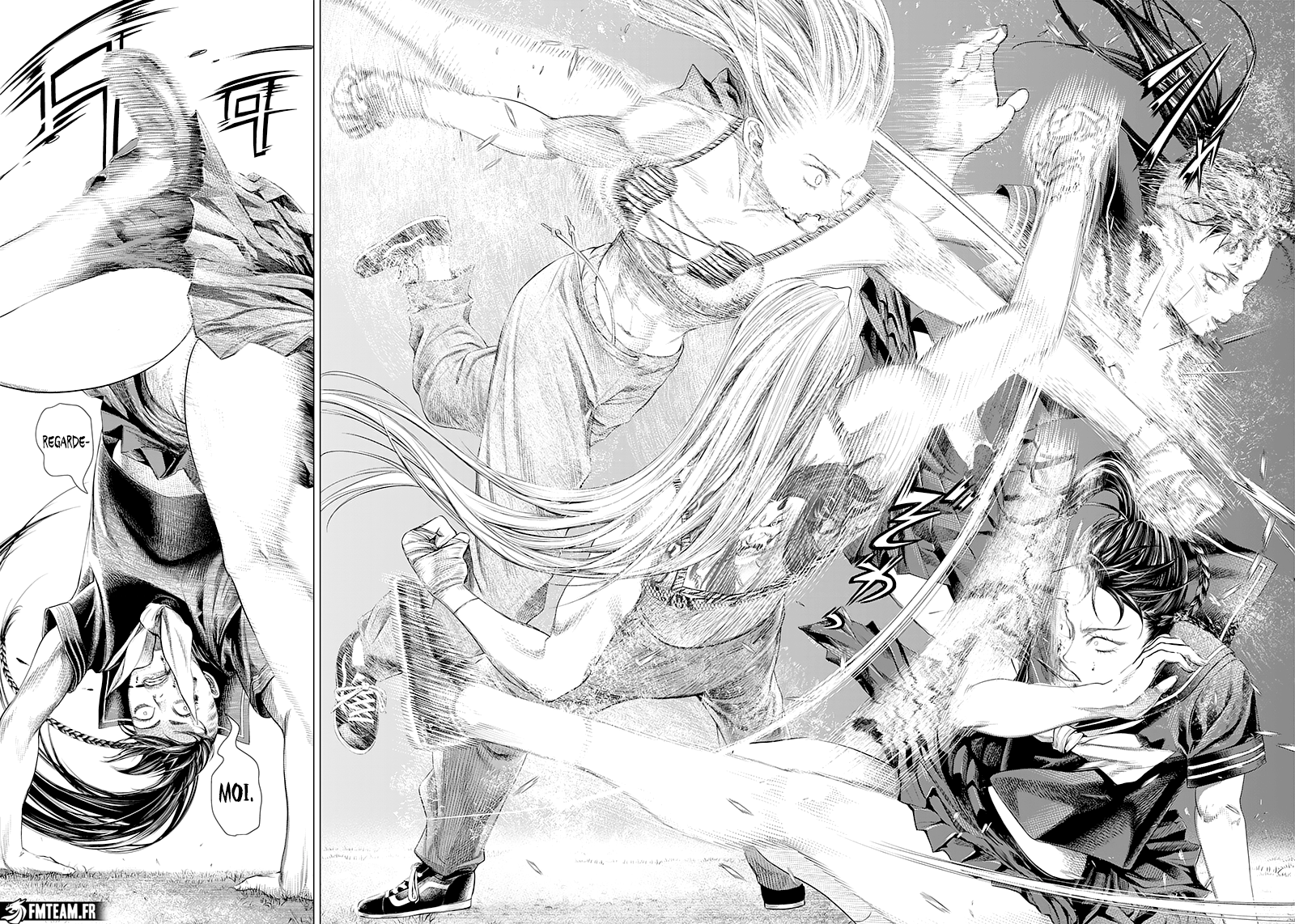 Read Batuque FR Manga Online