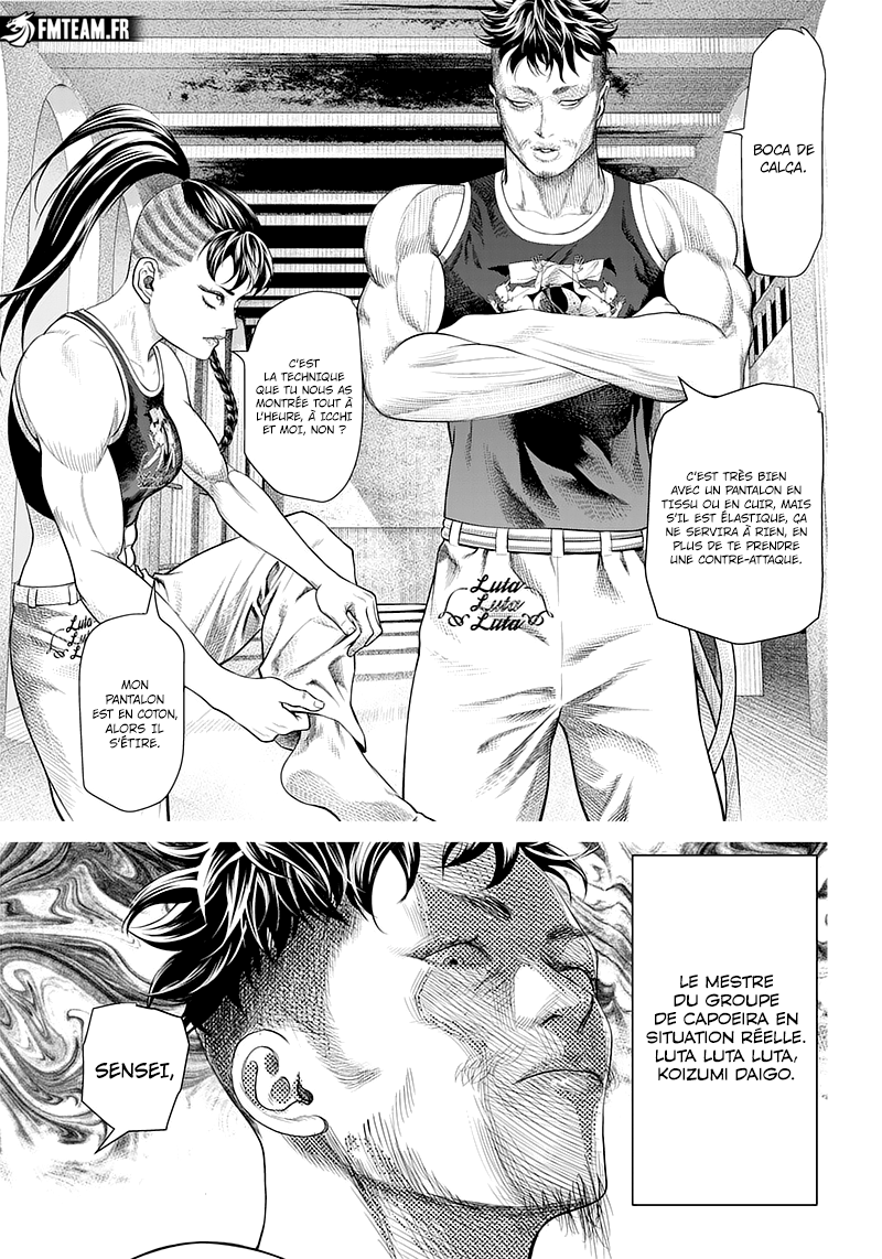 Read Batuque FR Manga Online