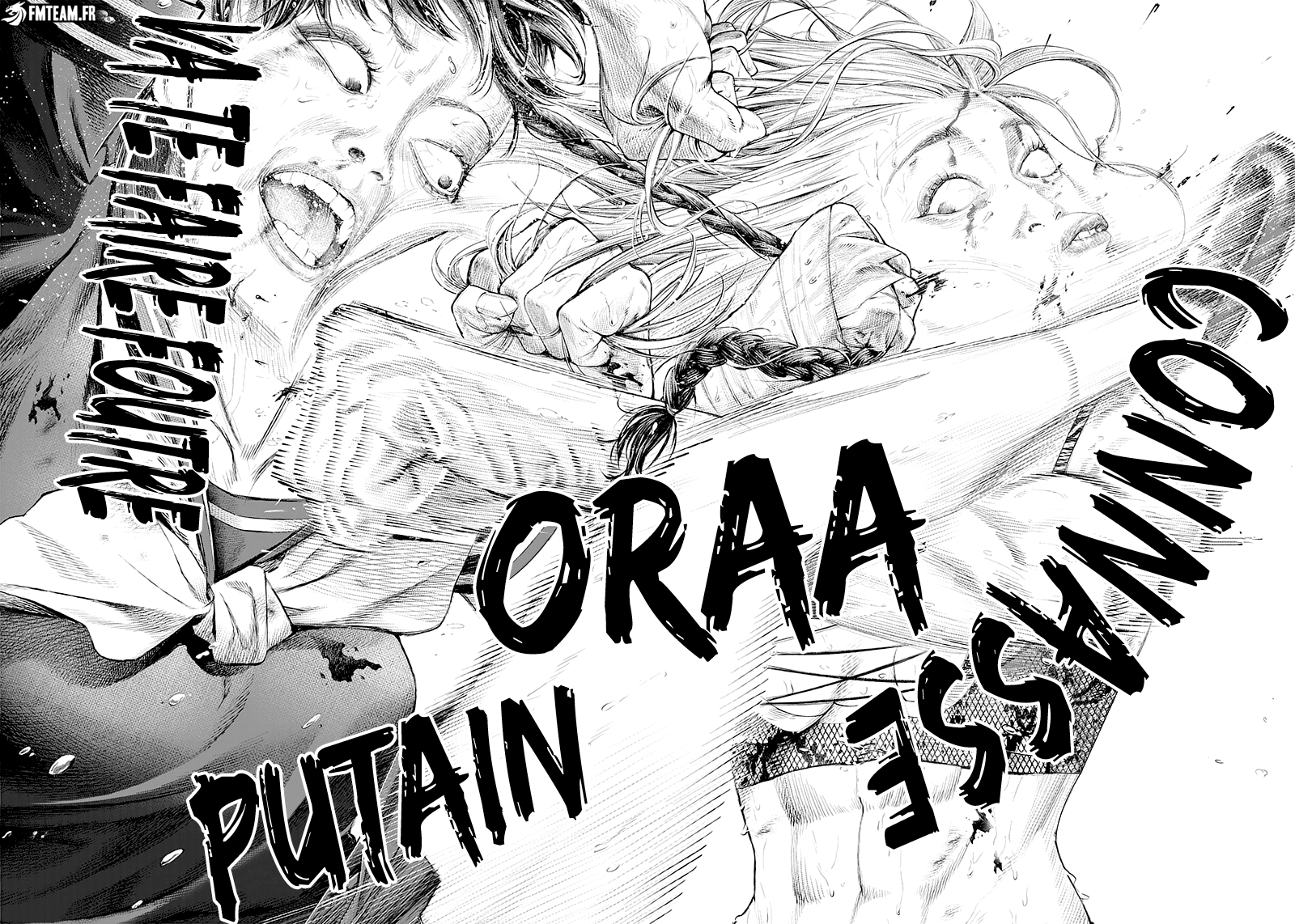 Read Batuque FR Manga Online