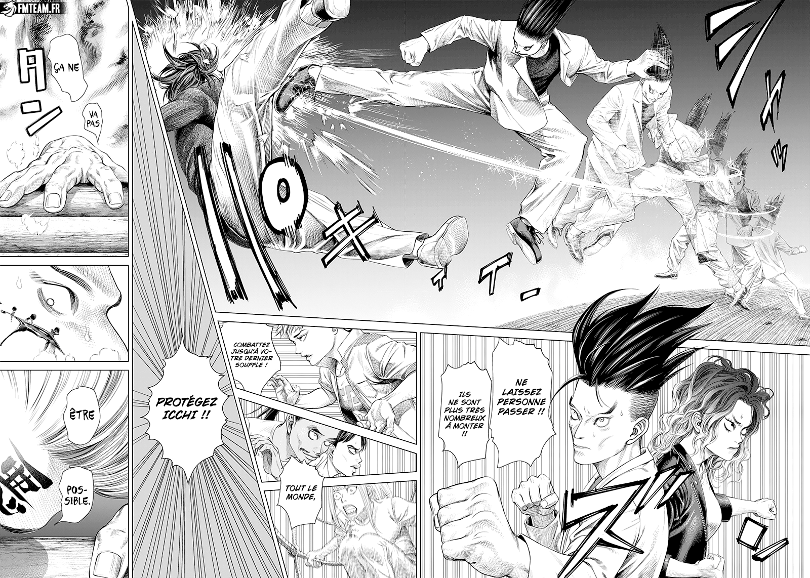 Read Batuque FR Manga Online