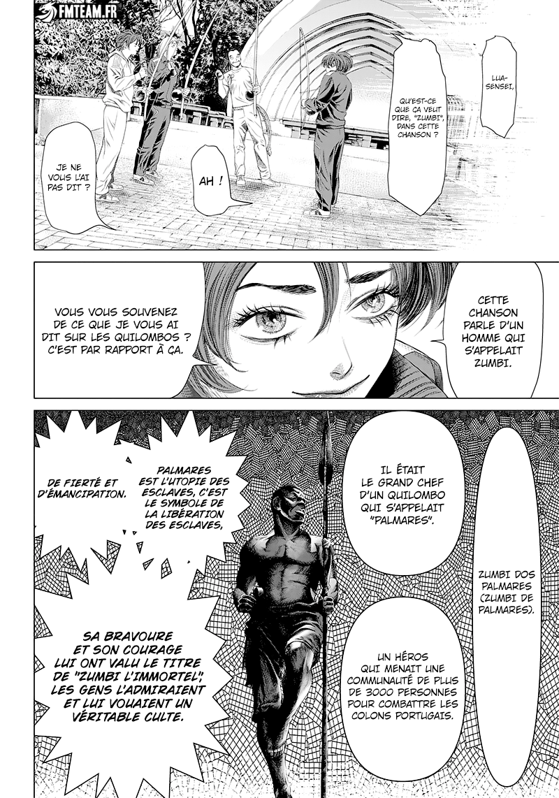 Read Batuque FR Manga Online