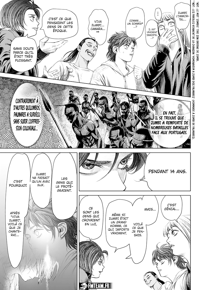 Read Batuque FR Manga Online