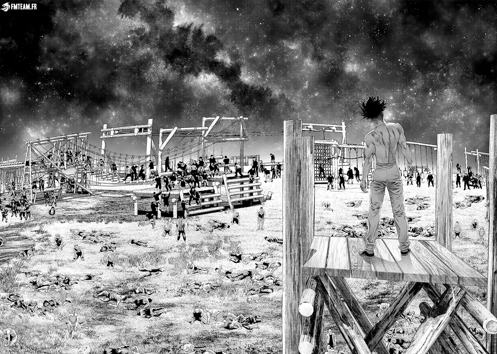 Read Batuque FR Manga Online