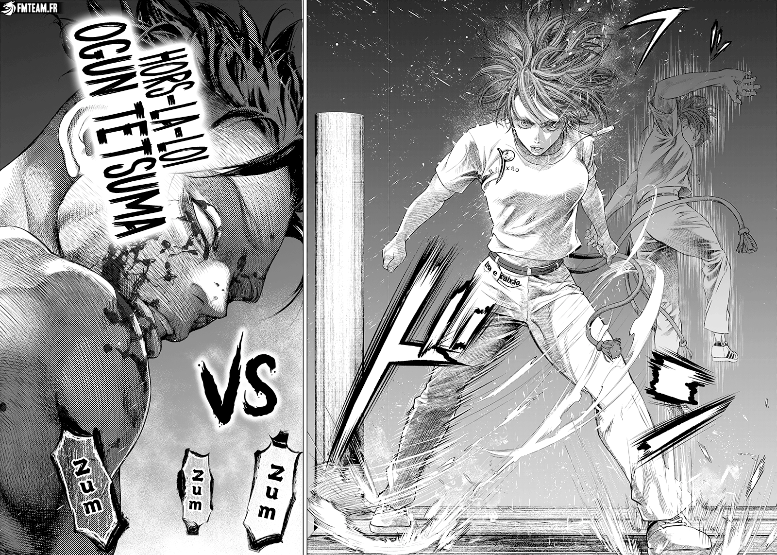 Read Batuque FR Manga Online