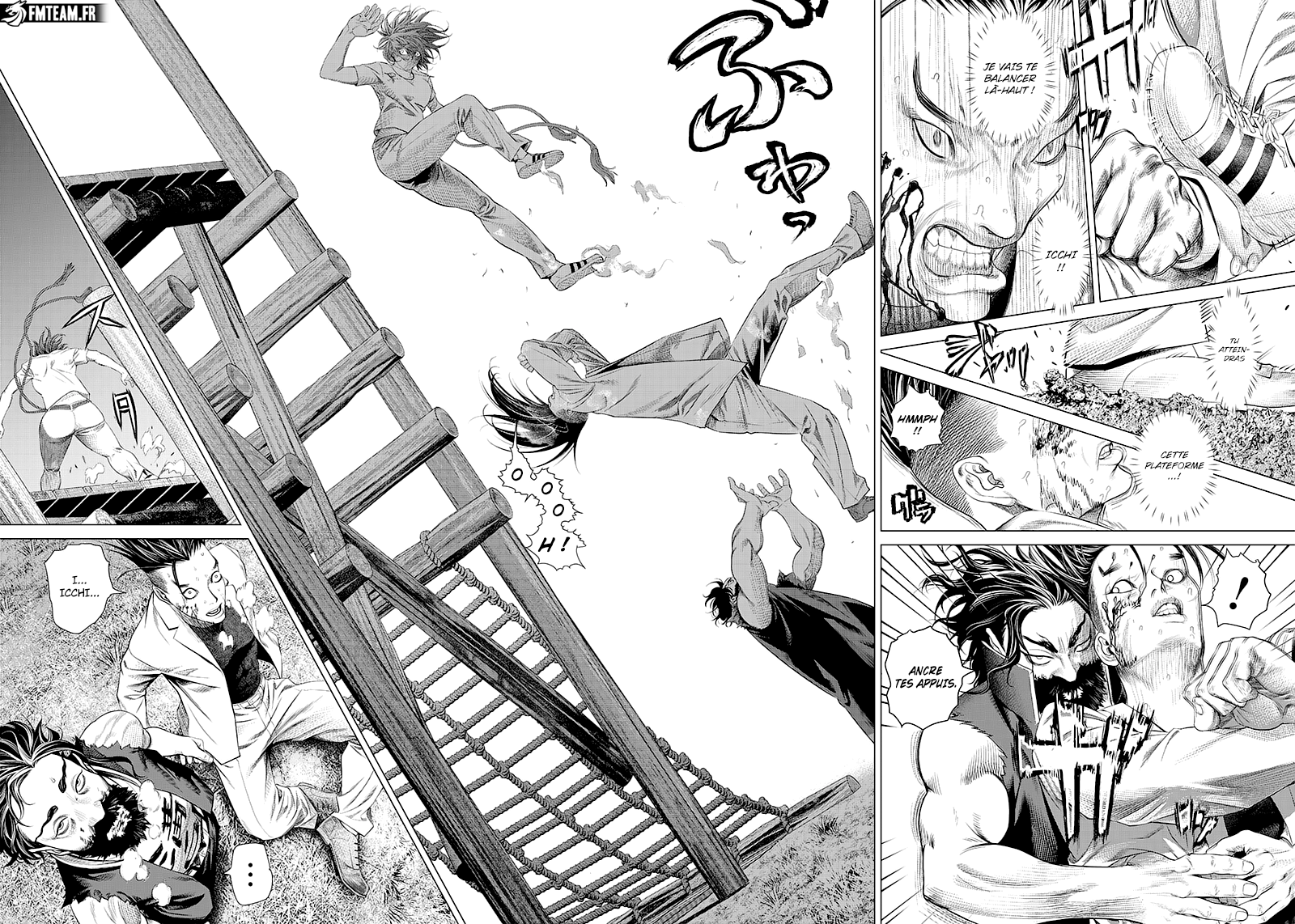 Read Batuque FR Manga Online