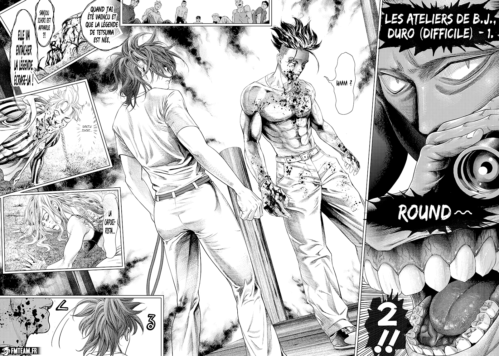 Read Batuque FR Manga Online