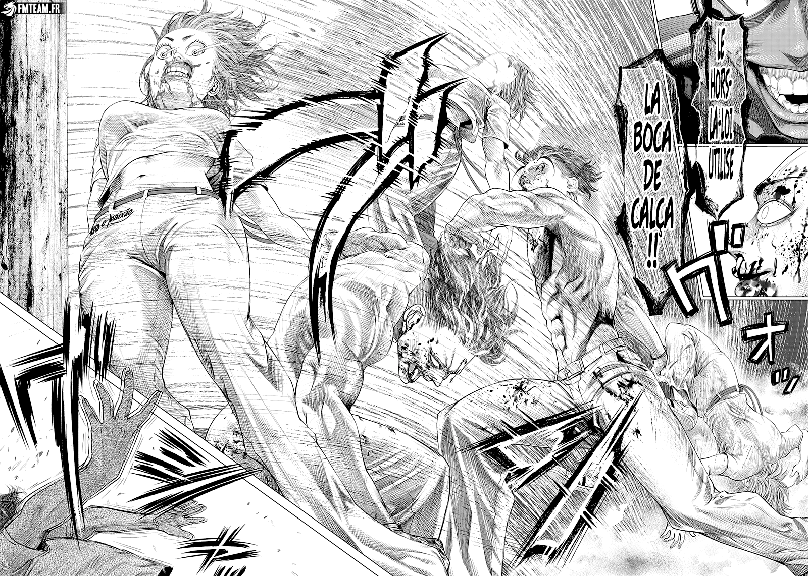 Read Batuque FR Manga Online