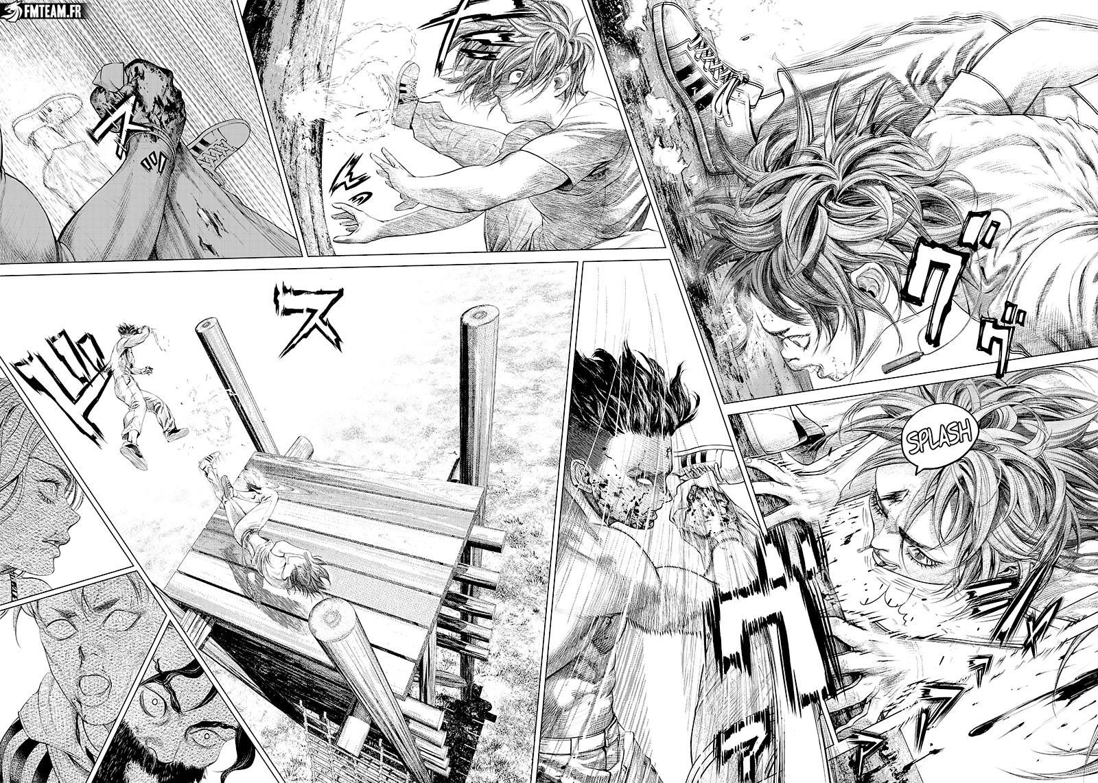 Read Batuque FR Manga Online