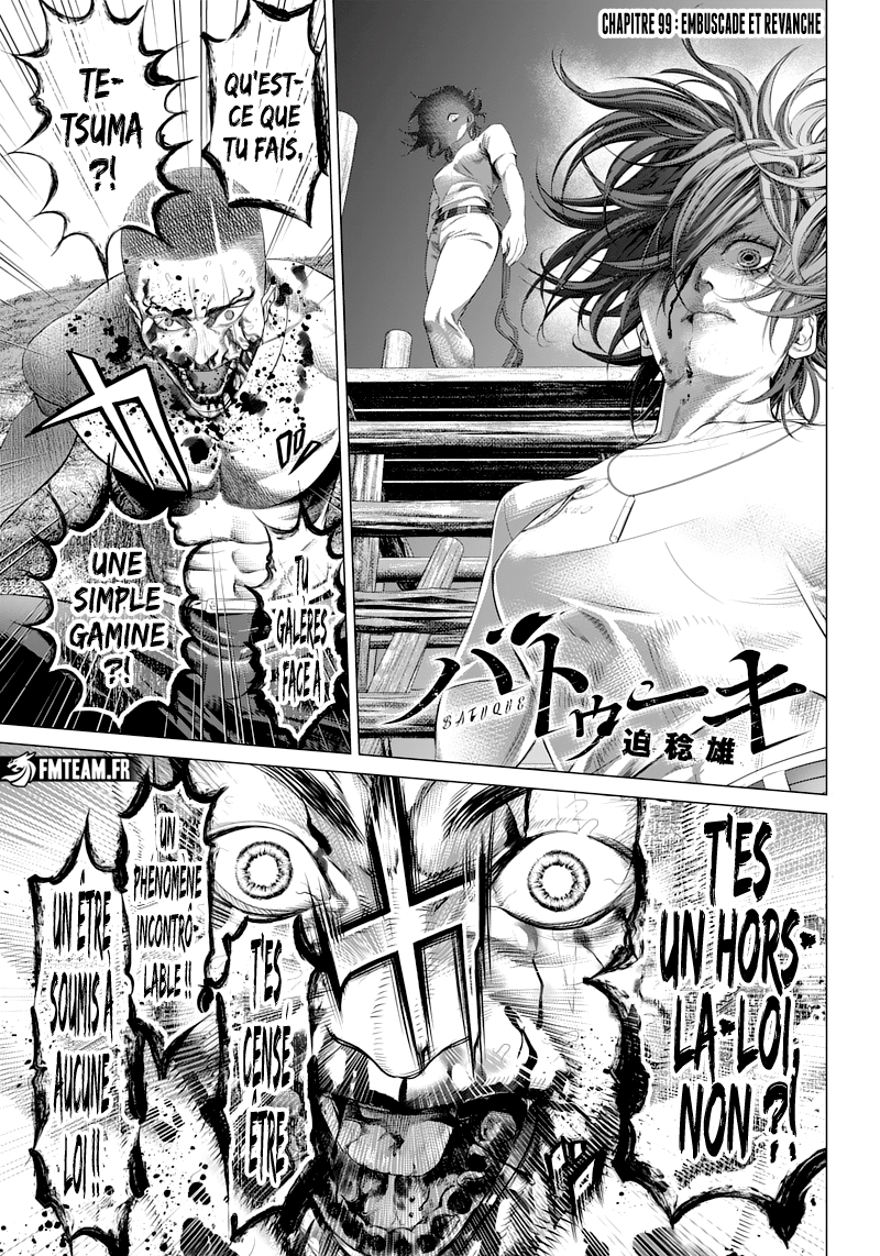 Read Batuque FR Manga Online