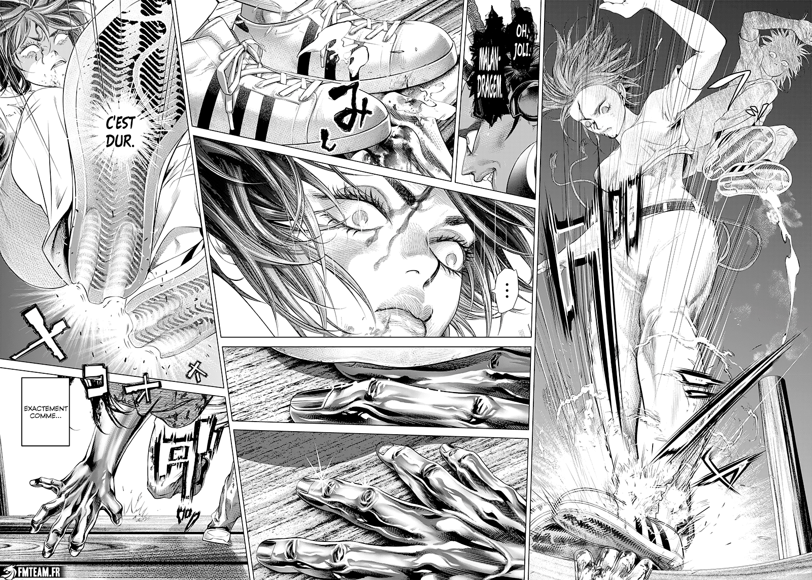 Read Batuque FR Manga Online