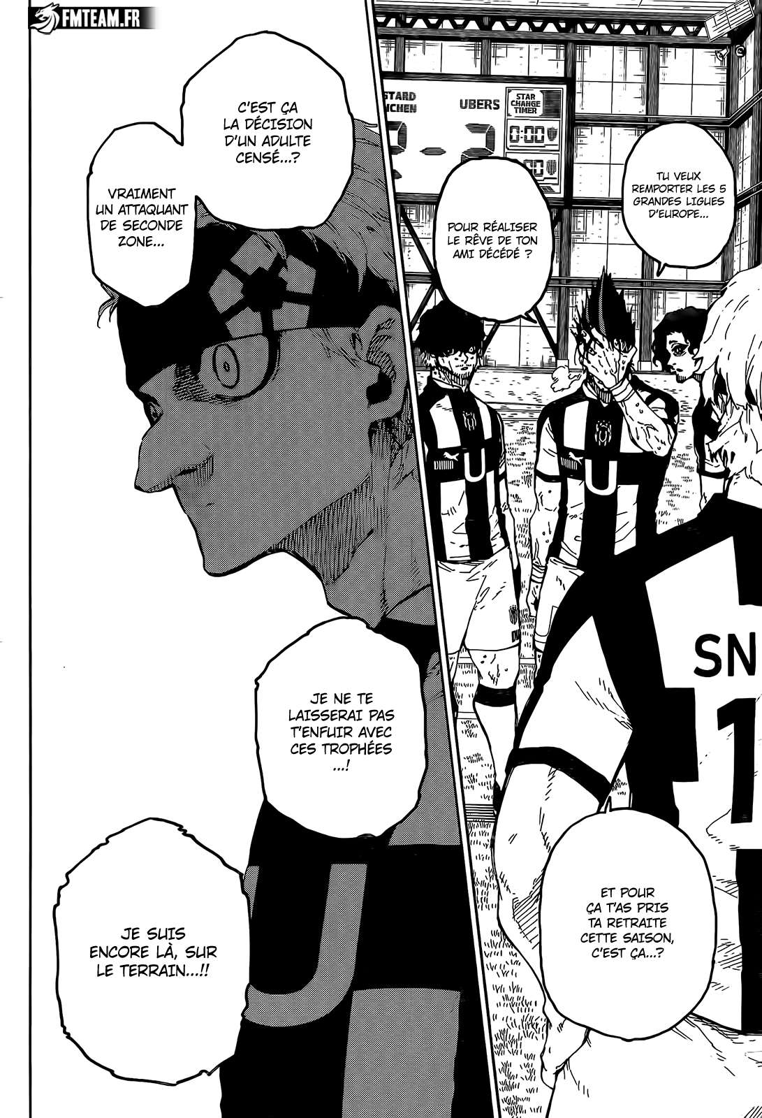 Read Blue Lock FR Manga Online