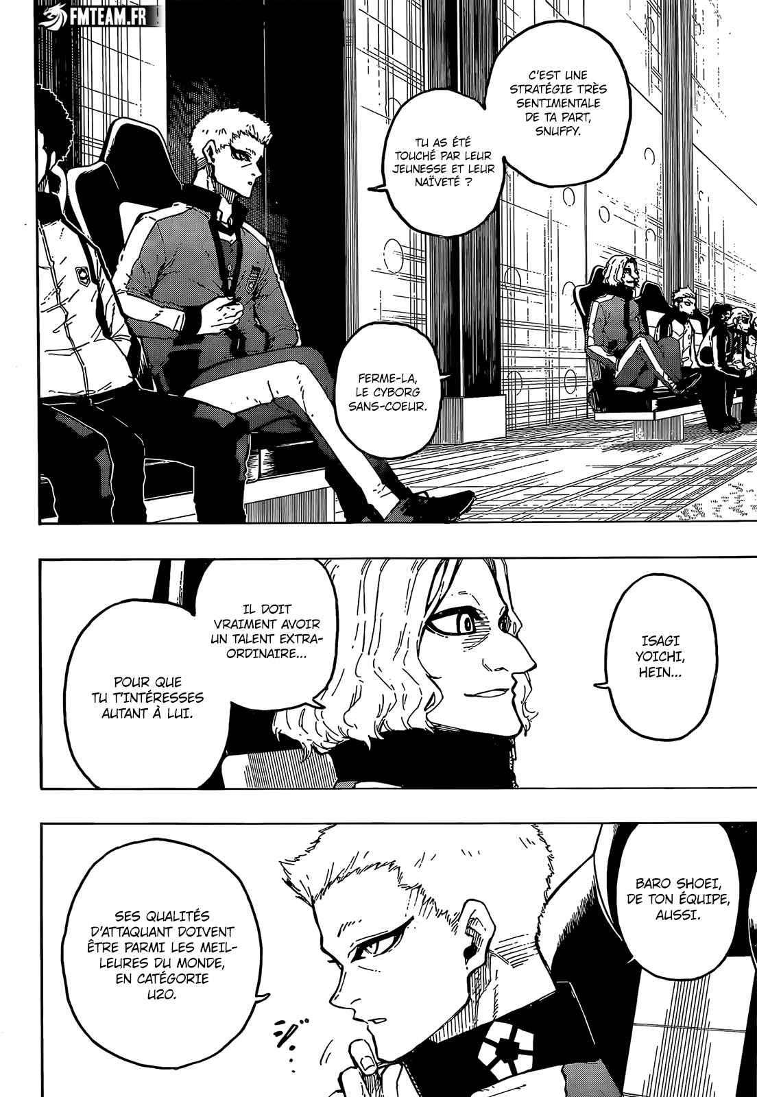 Read Blue Lock FR Manga Online