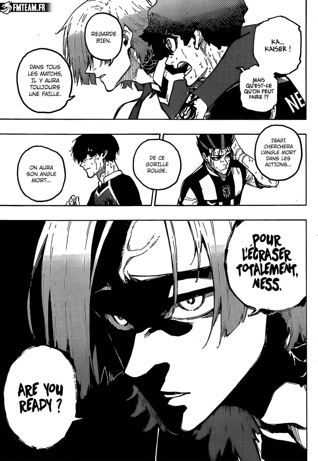 Read Blue Lock FR Manga Online