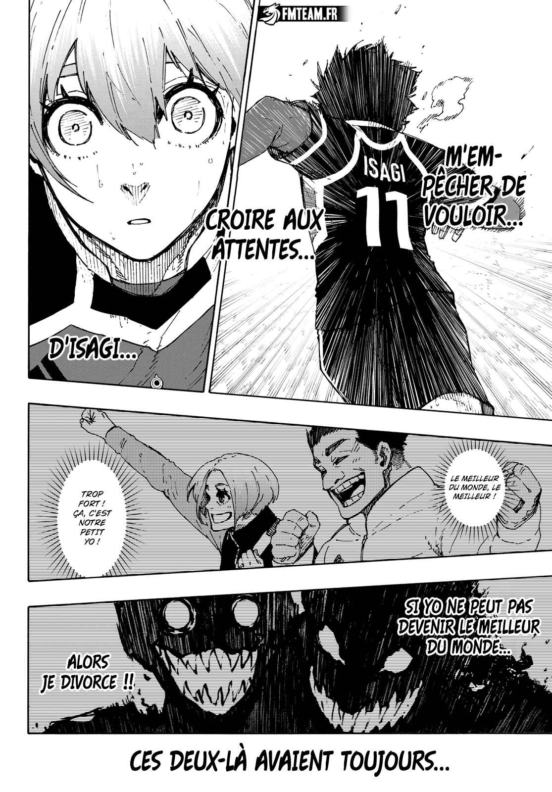 Read Blue Lock FR Manga Online