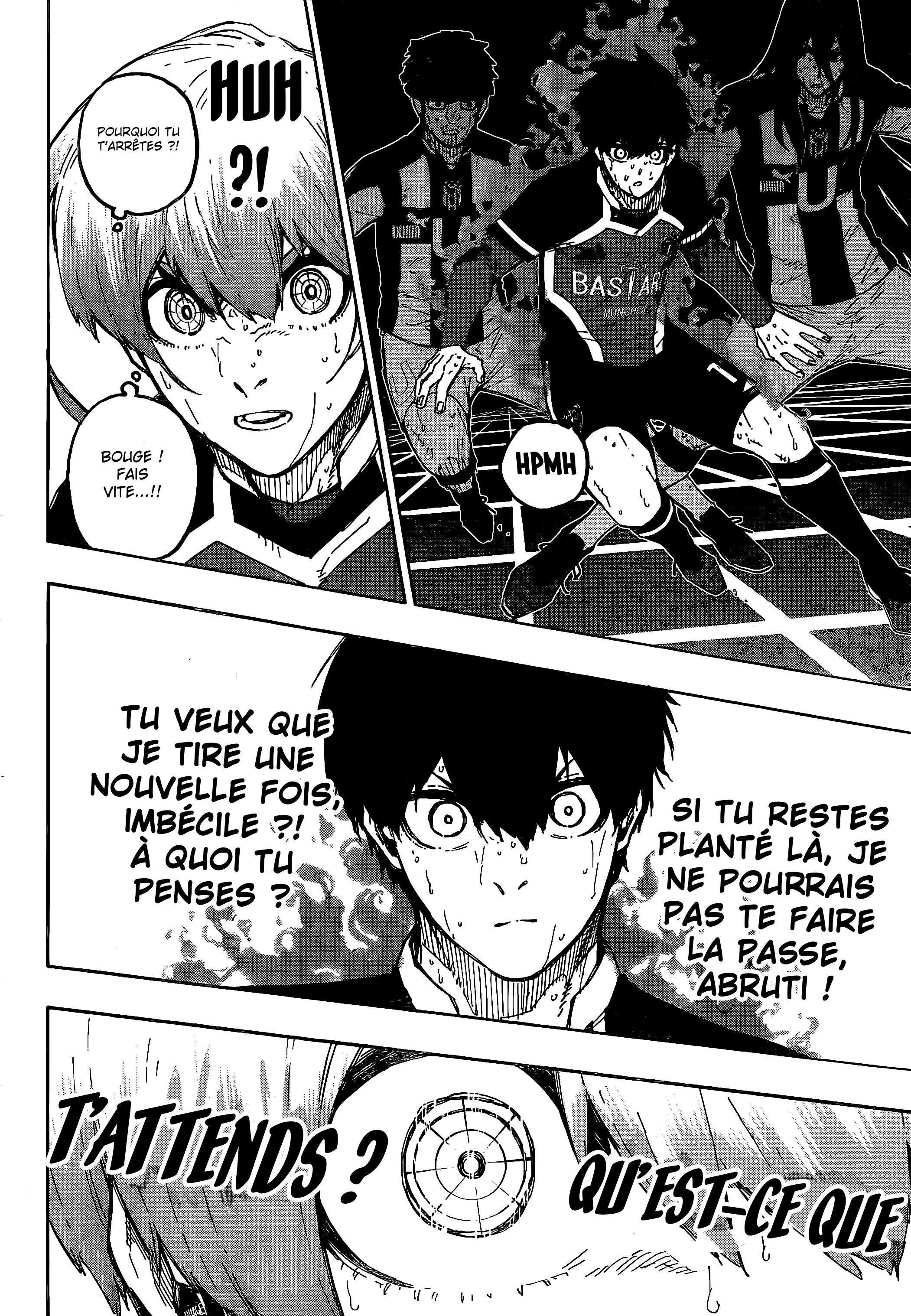 Read Blue Lock FR Manga Online
