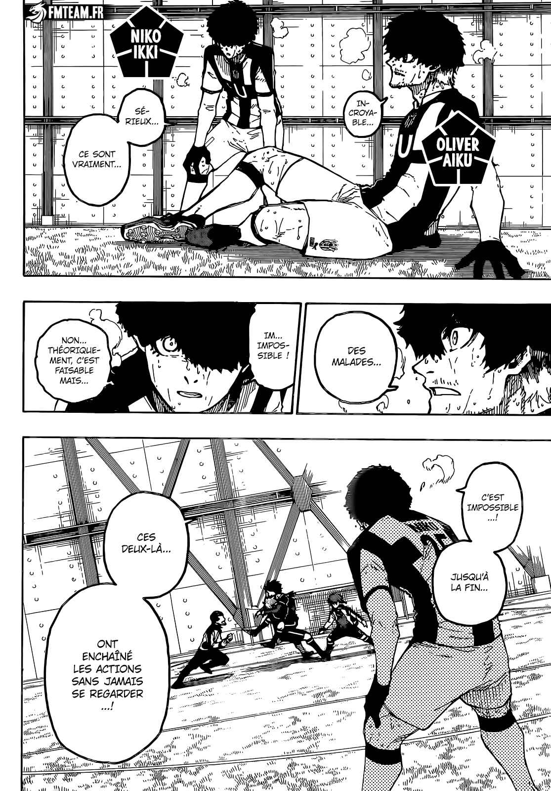 Read Blue Lock FR Manga Online