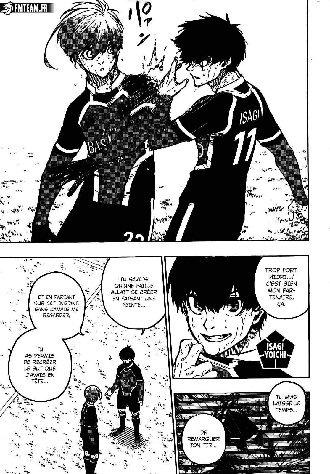 Read Blue Lock FR Manga Online