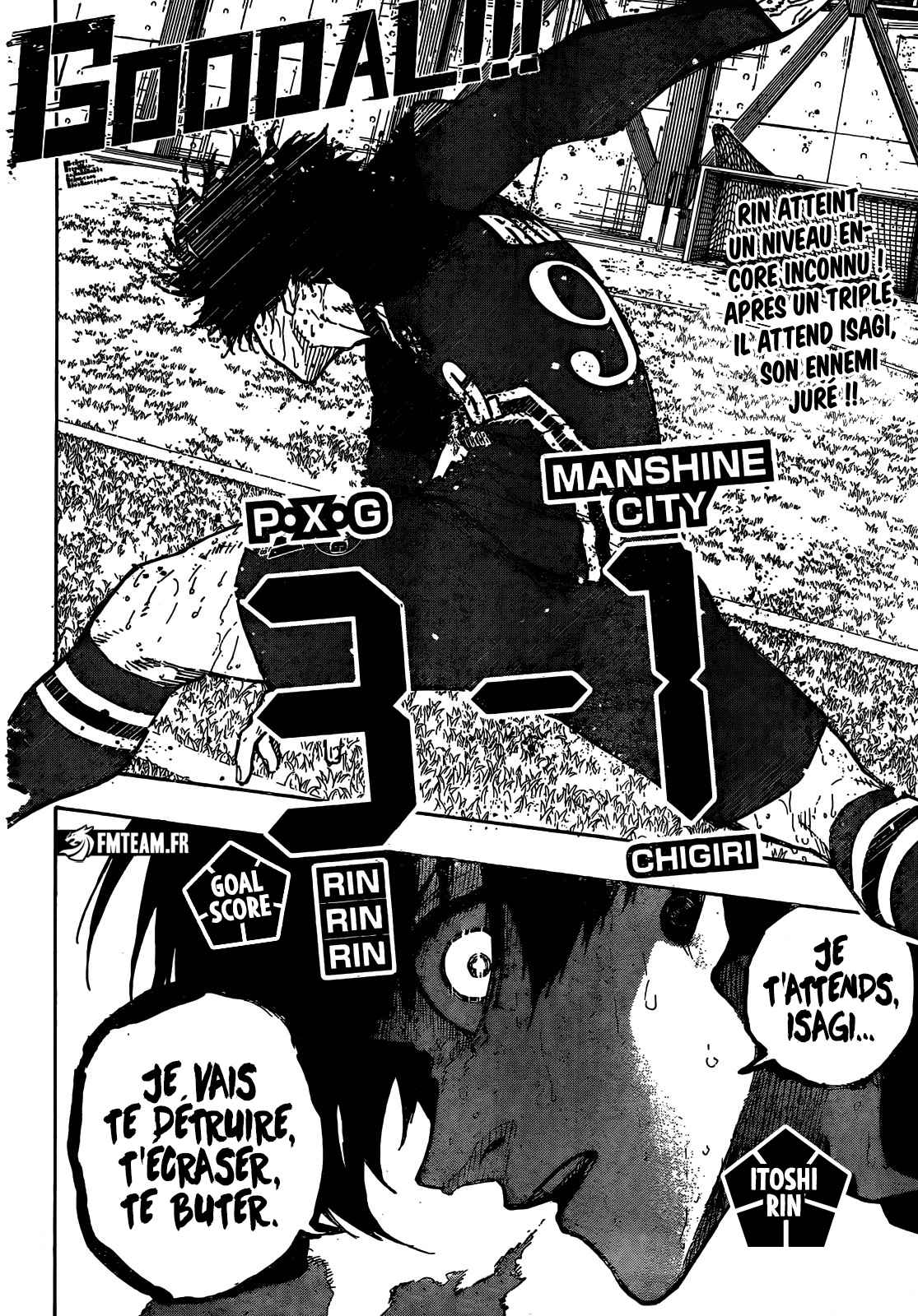Read Blue Lock FR Manga Online