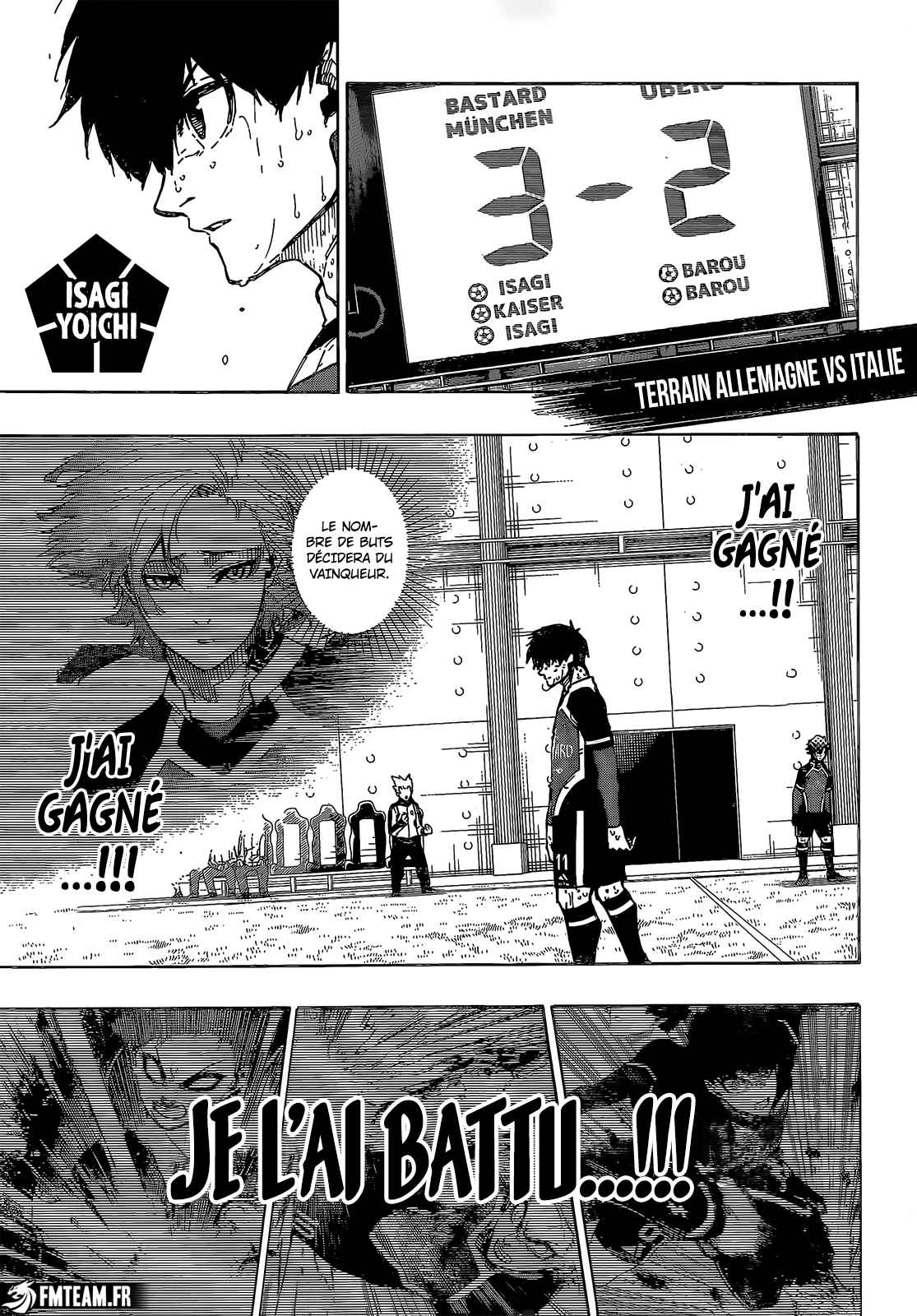 Read Blue Lock FR Manga Online