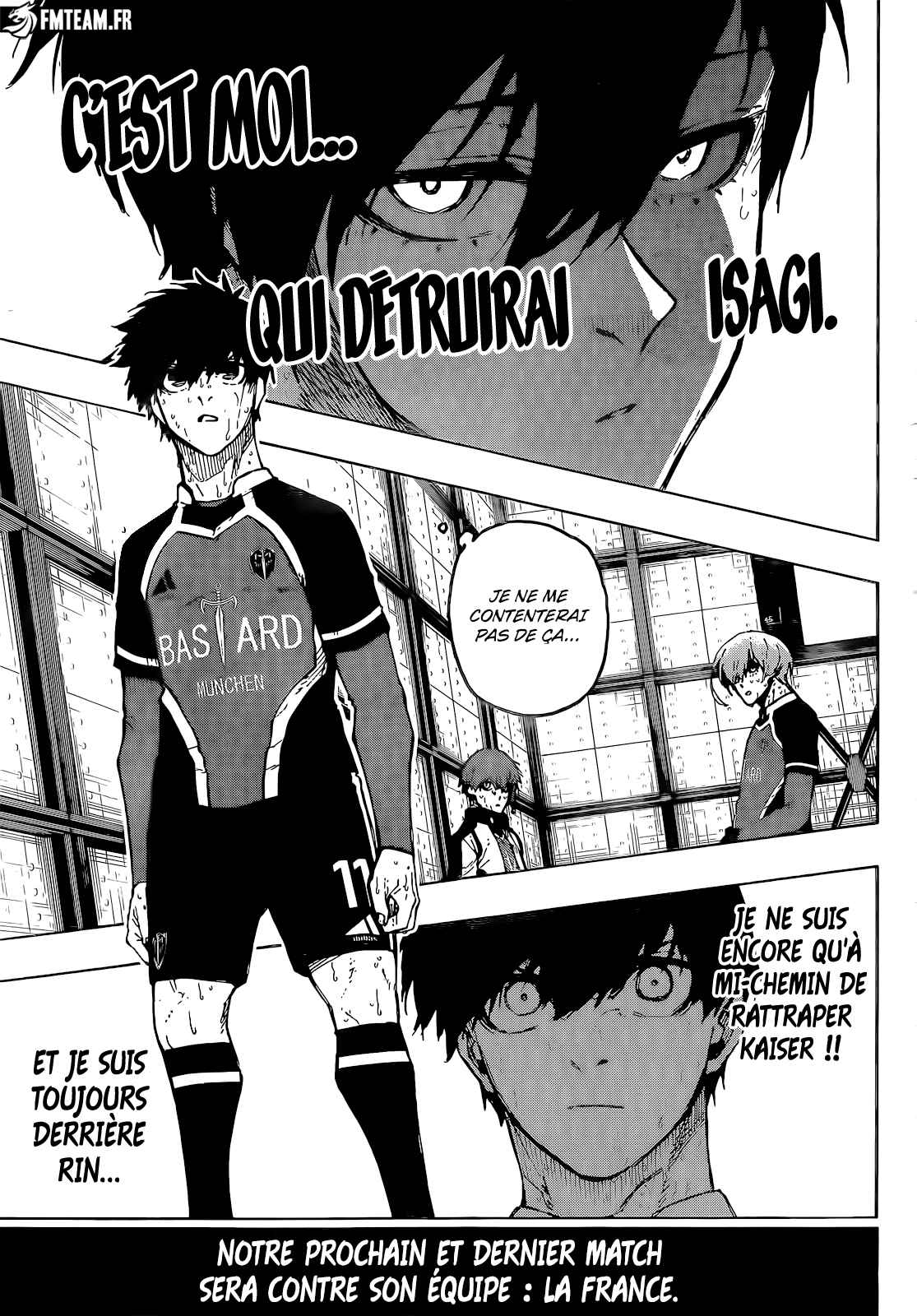 Read Blue Lock FR Manga Online