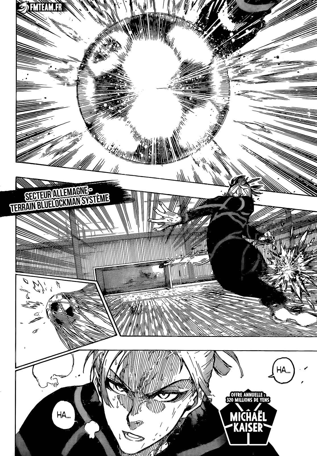 Read Blue Lock FR Manga Online