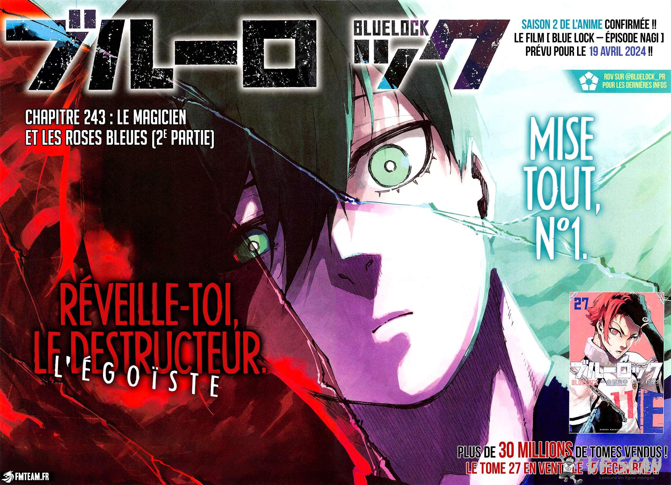Read Blue Lock FR Manga Online