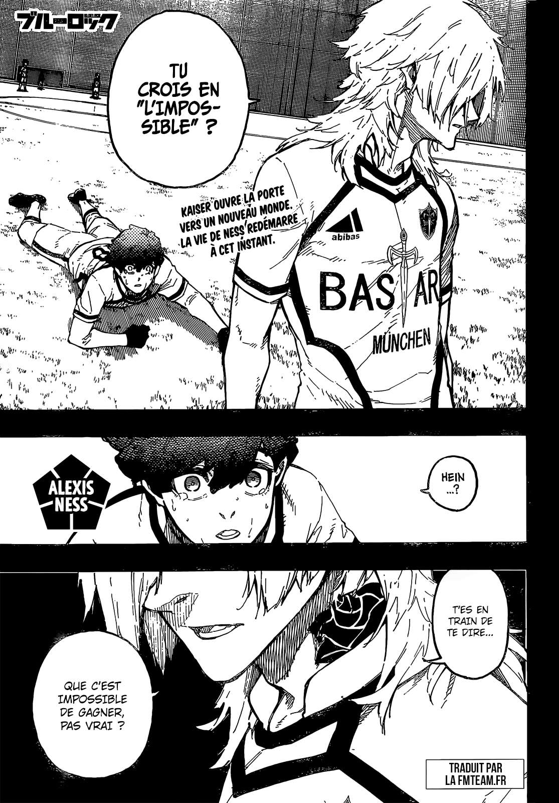 Read Blue Lock FR Manga Online