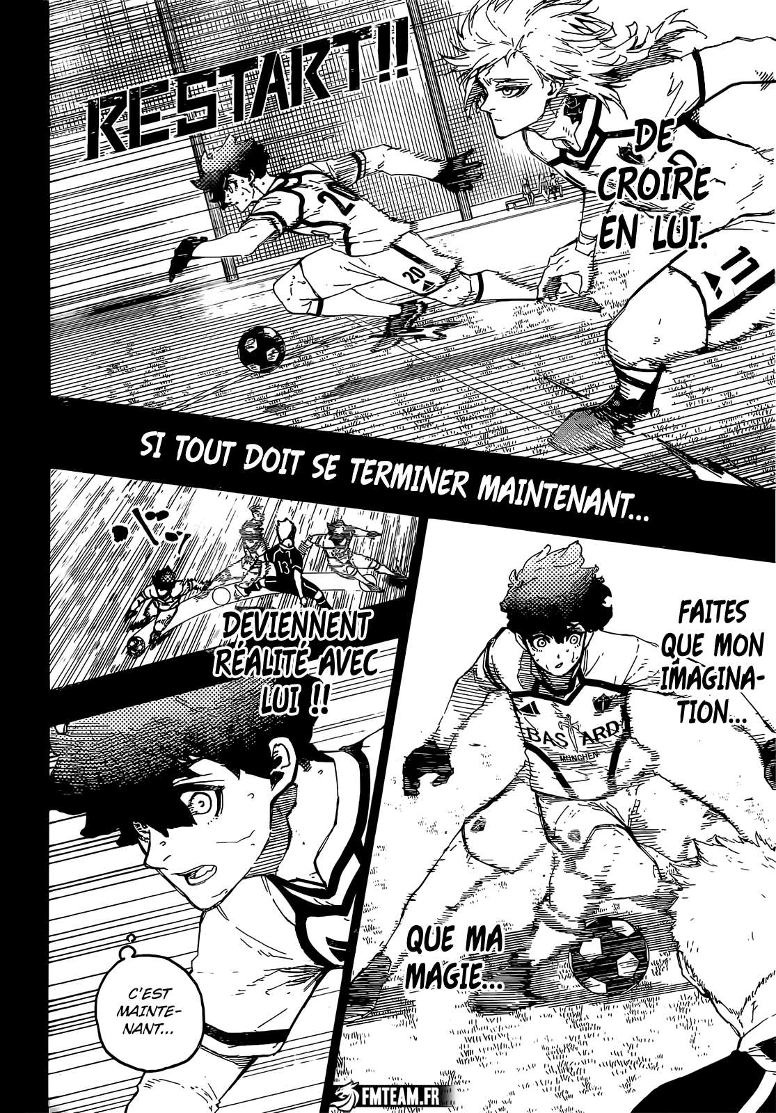 Read Blue Lock FR Manga Online