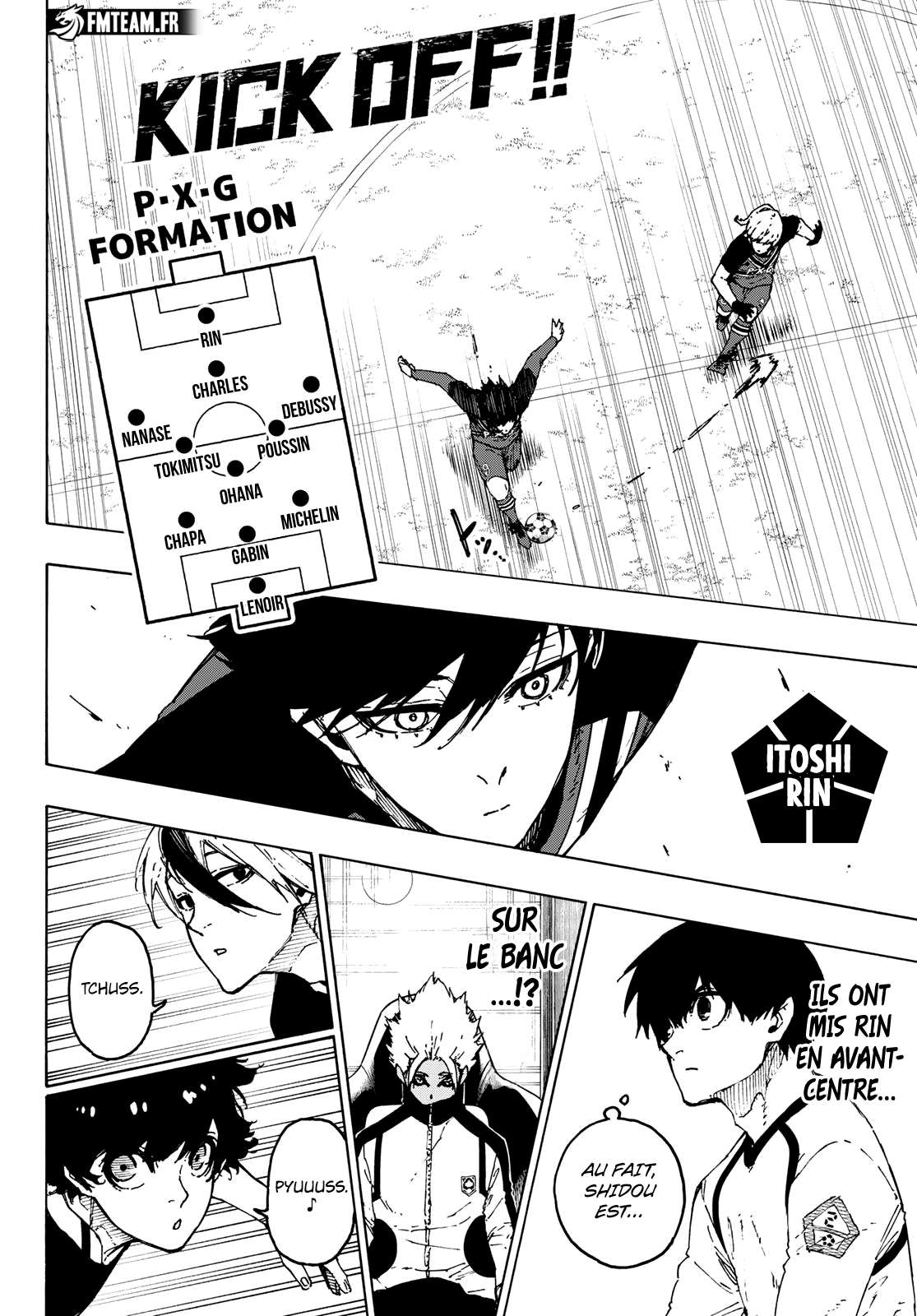 Read Blue Lock FR Manga Online