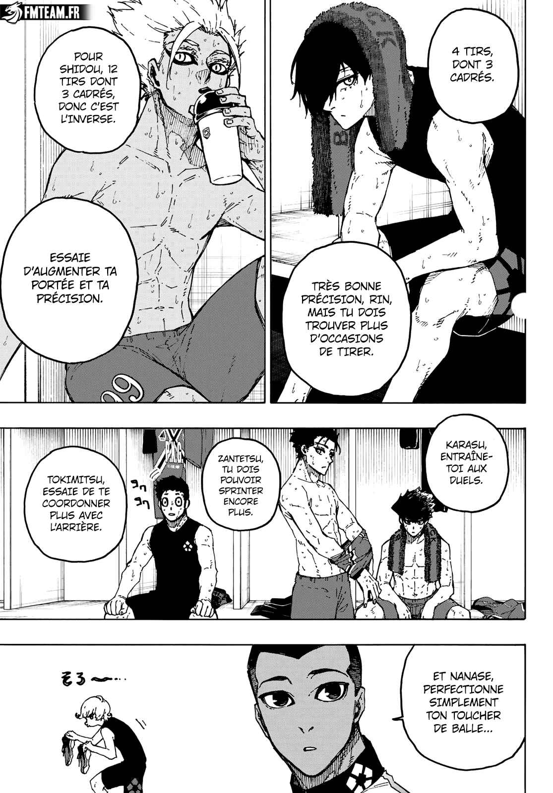 Read Blue Lock FR Manga Online
