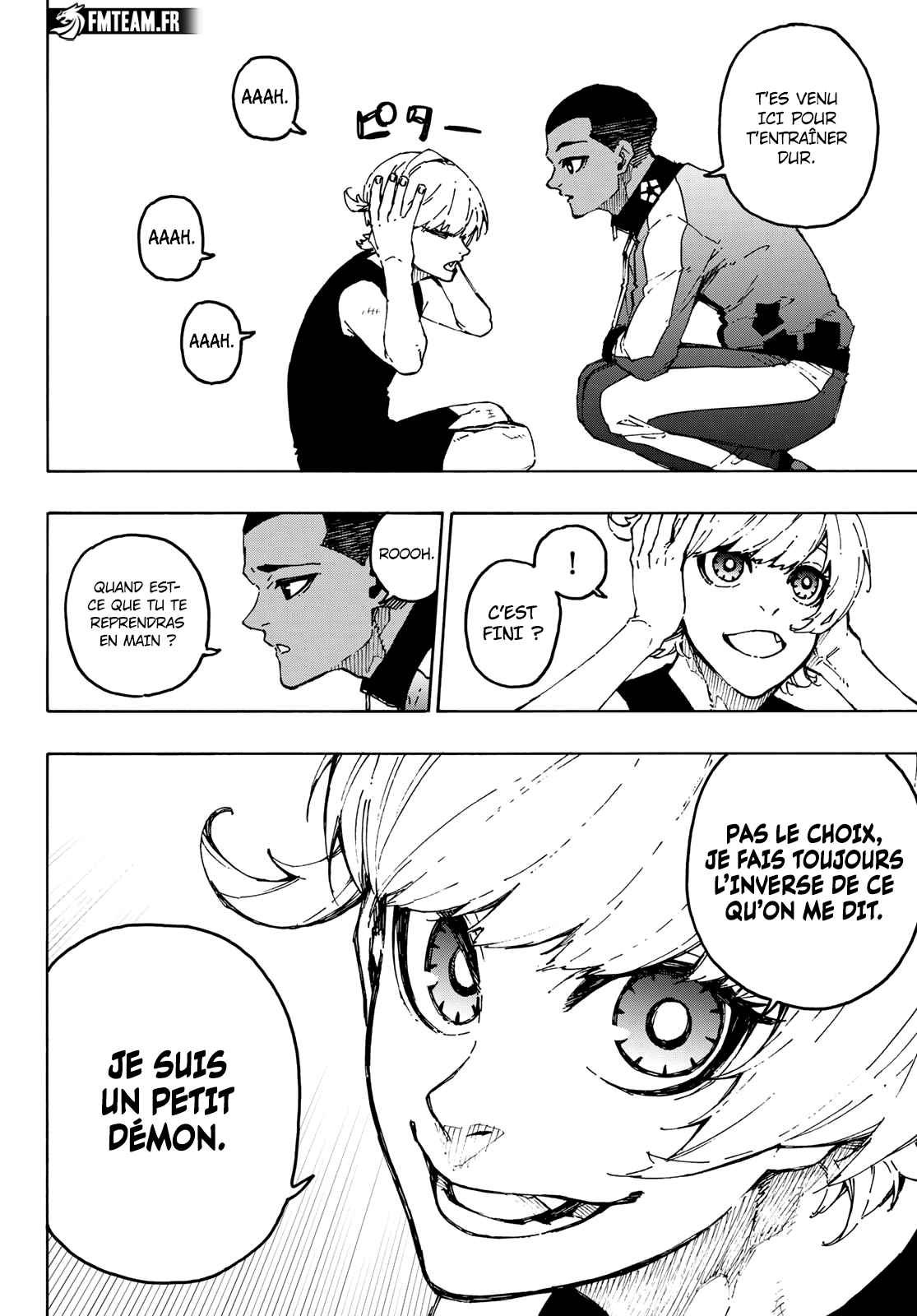 Read Blue Lock FR Manga Online