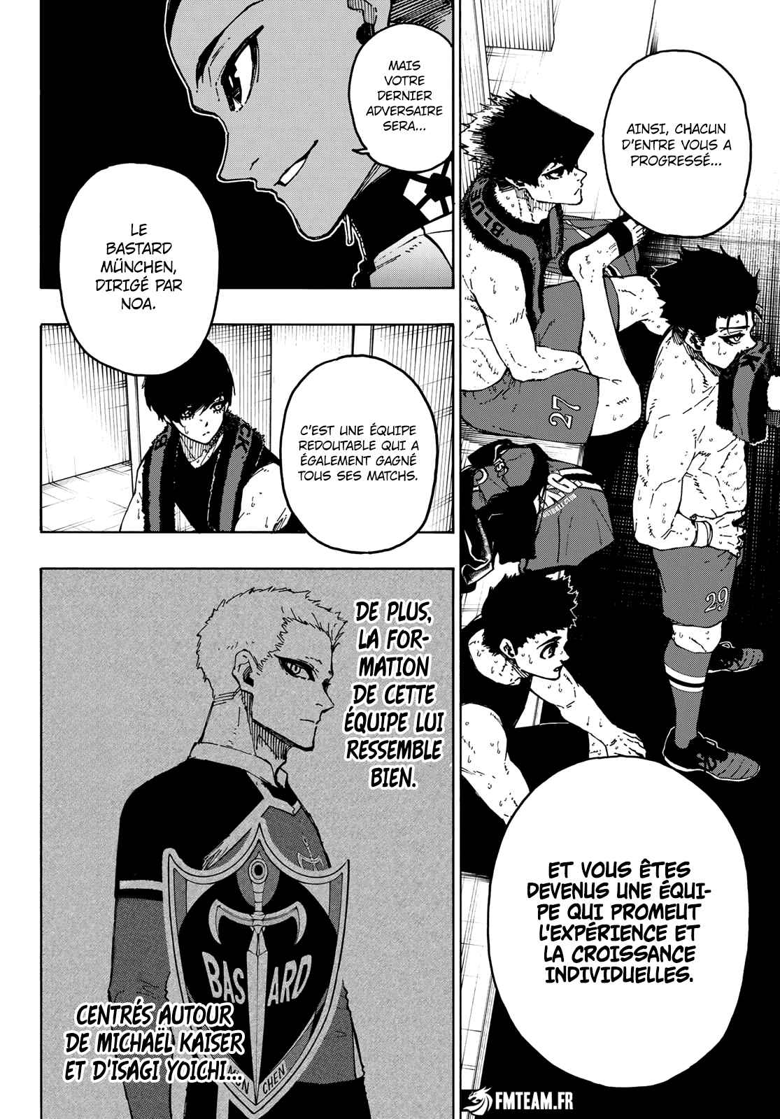 Read Blue Lock FR Manga Online