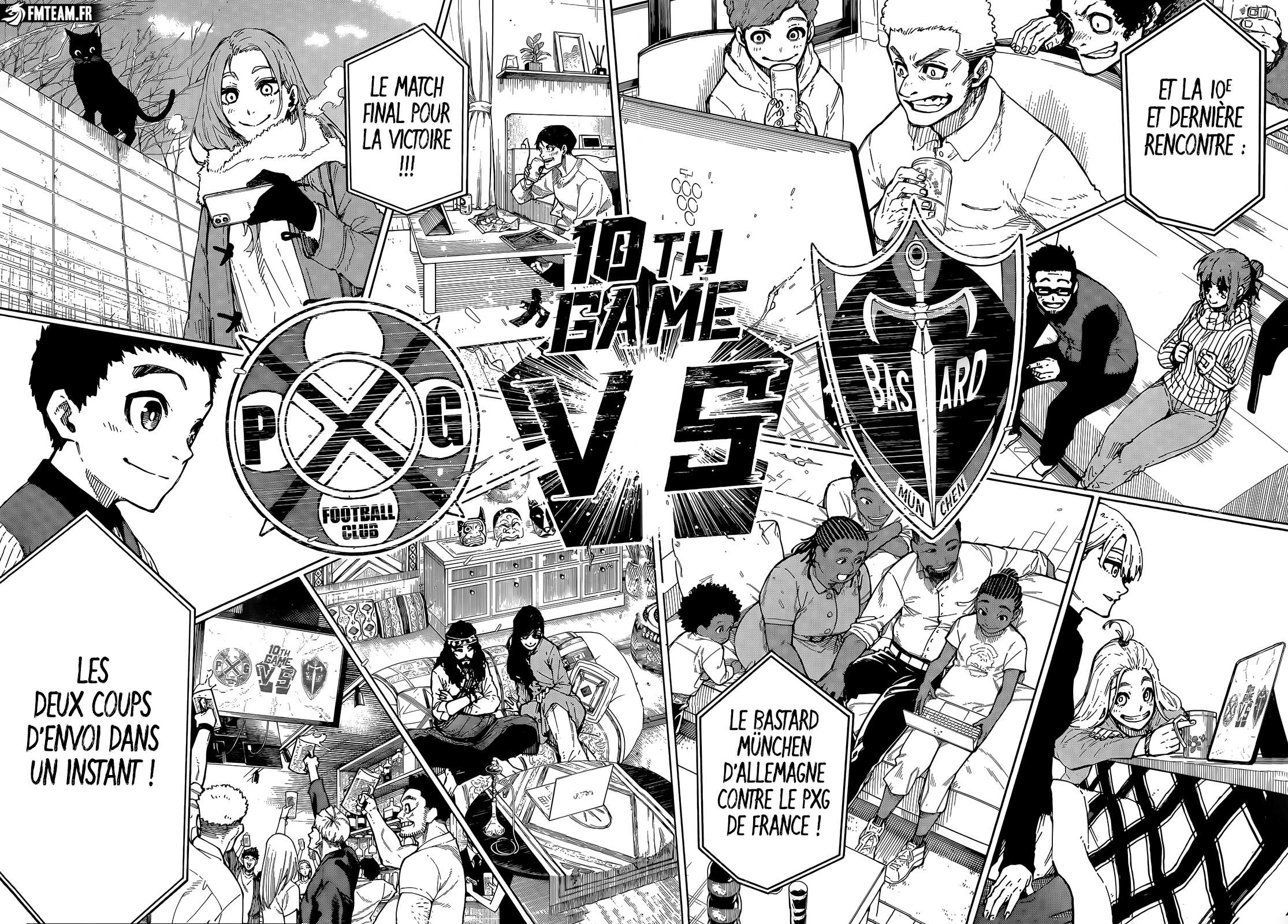 Read Blue Lock FR Manga Online