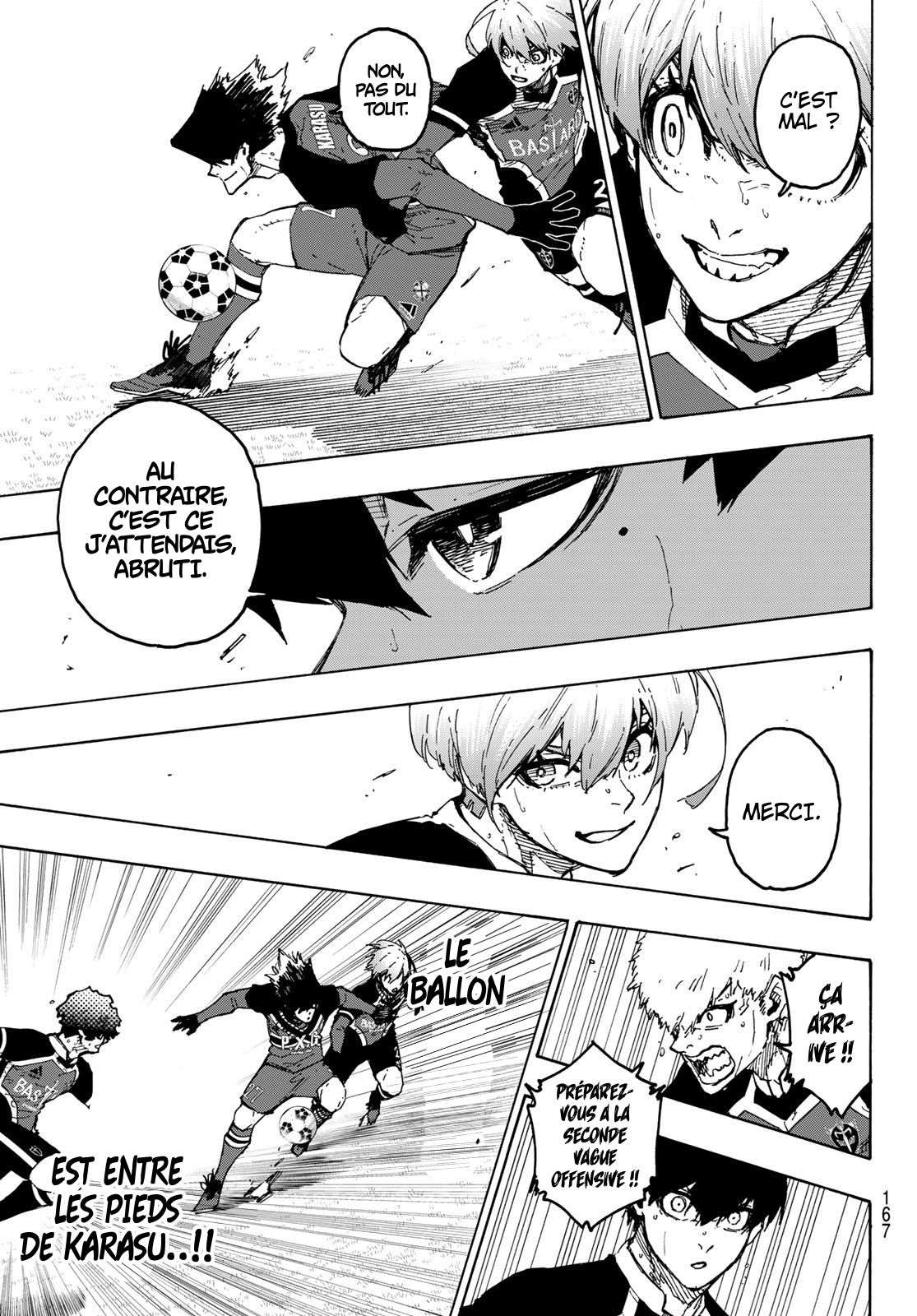 Read Blue Lock FR Manga Online