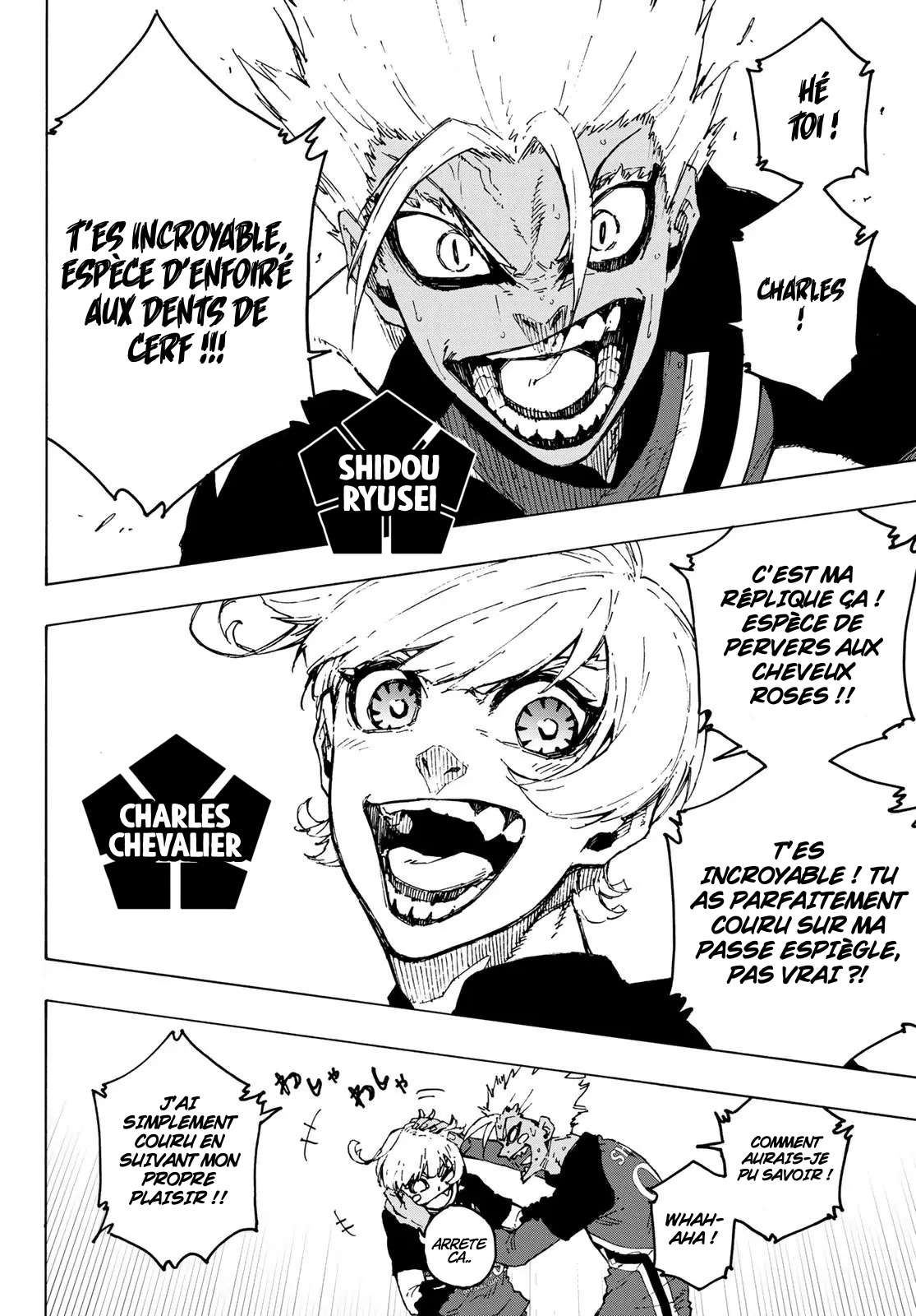 Read Blue Lock FR Manga Online