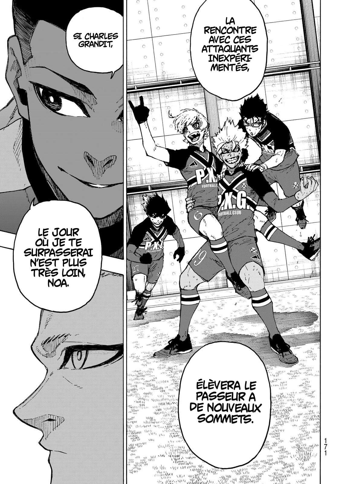 Read Blue Lock FR Manga Online