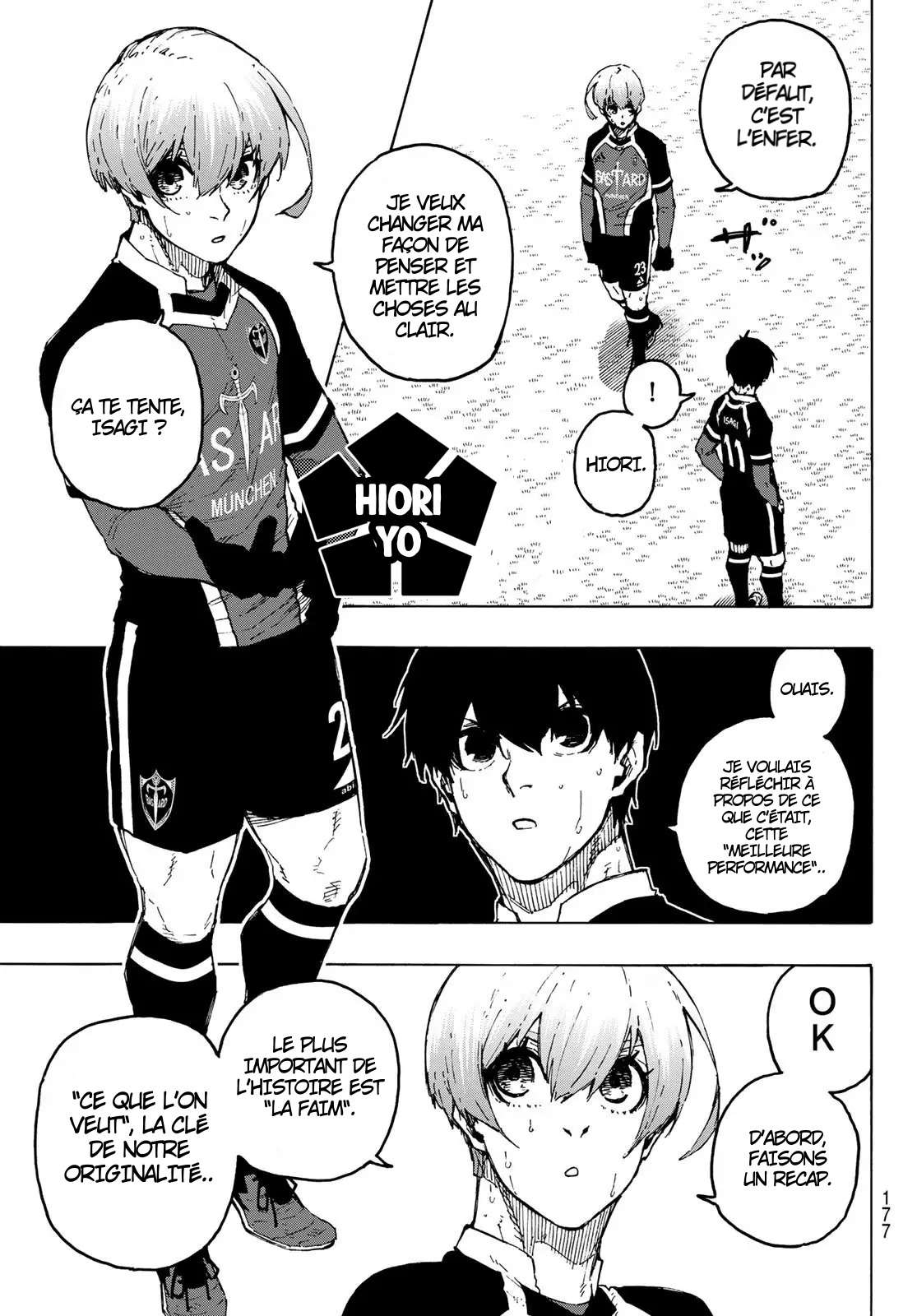 Read Blue Lock FR Manga Online