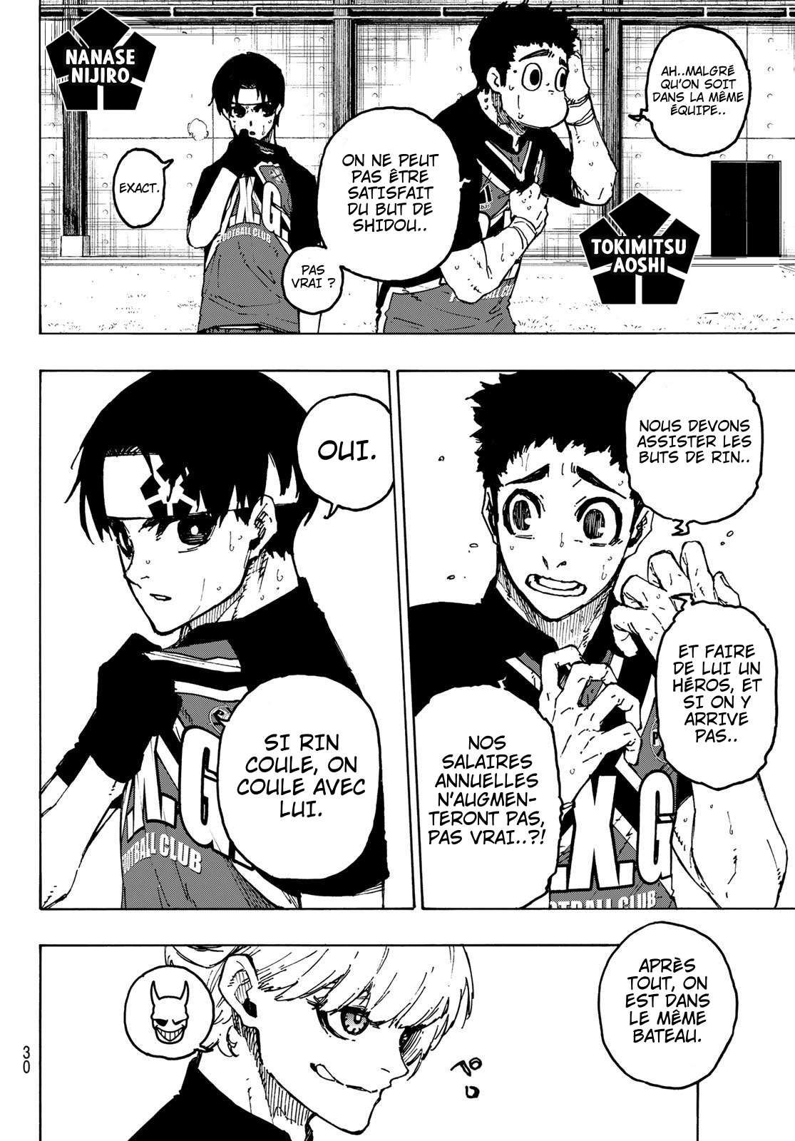 Read Blue Lock FR Manga Online