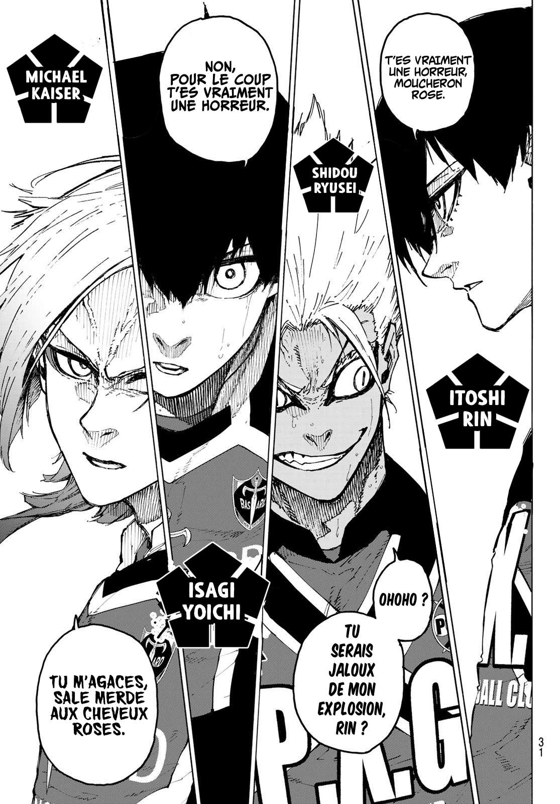 Read Blue Lock FR Manga Online