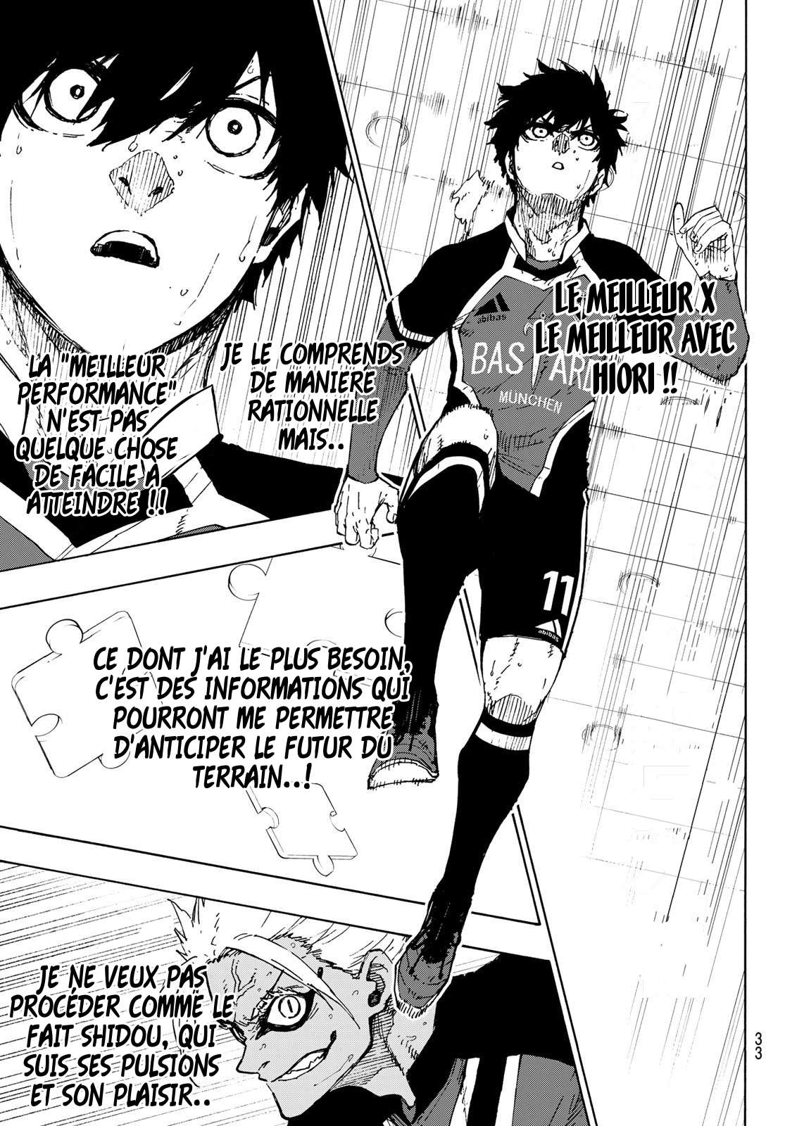 Read Blue Lock FR Manga Online