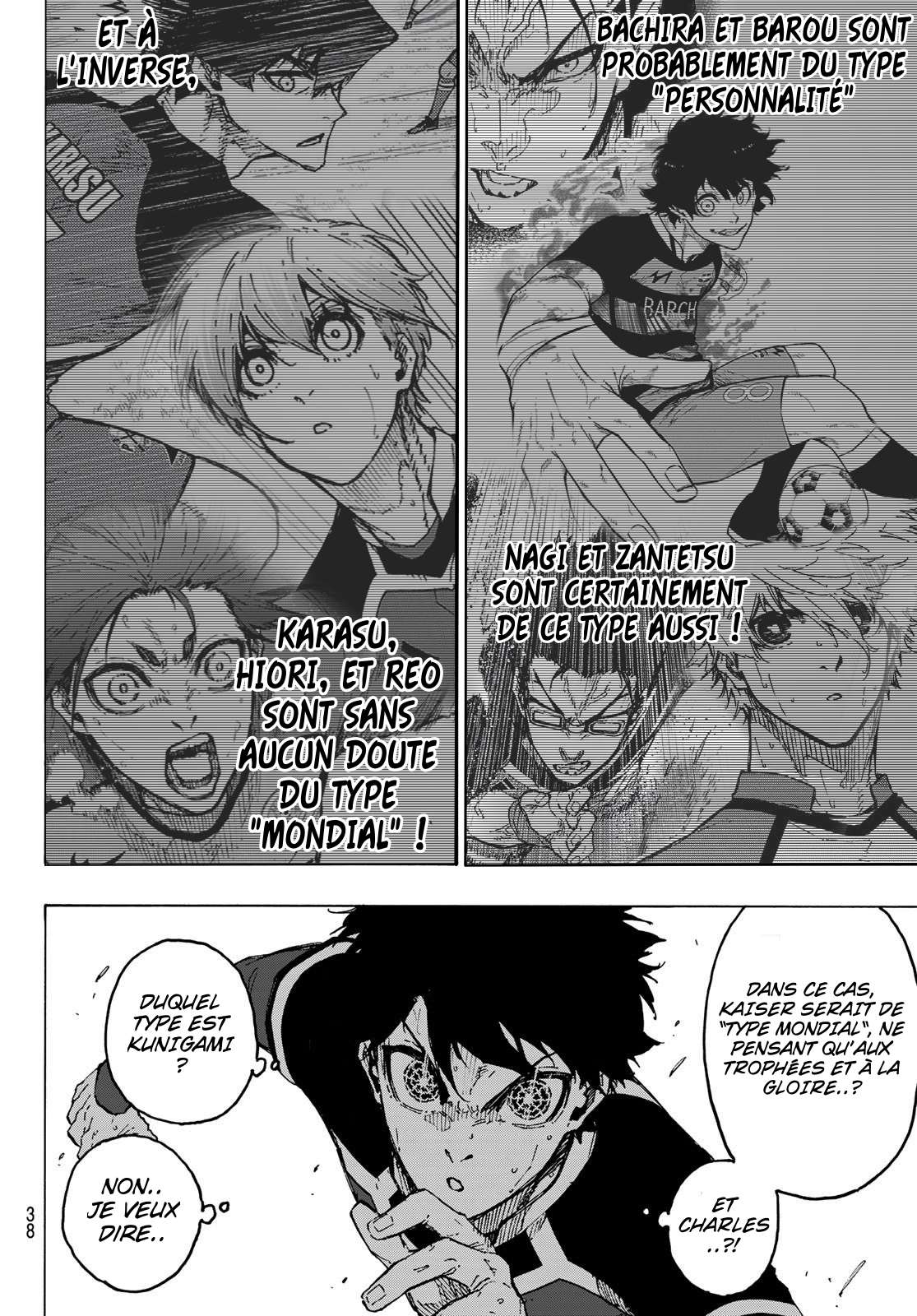 Read Blue Lock FR Manga Online