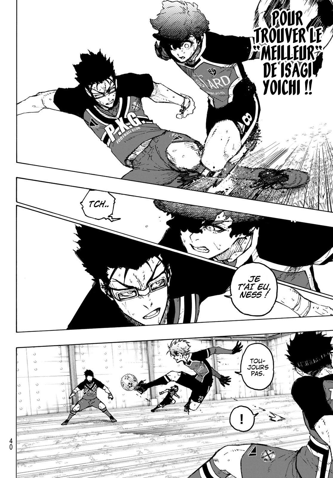 Read Blue Lock FR Manga Online