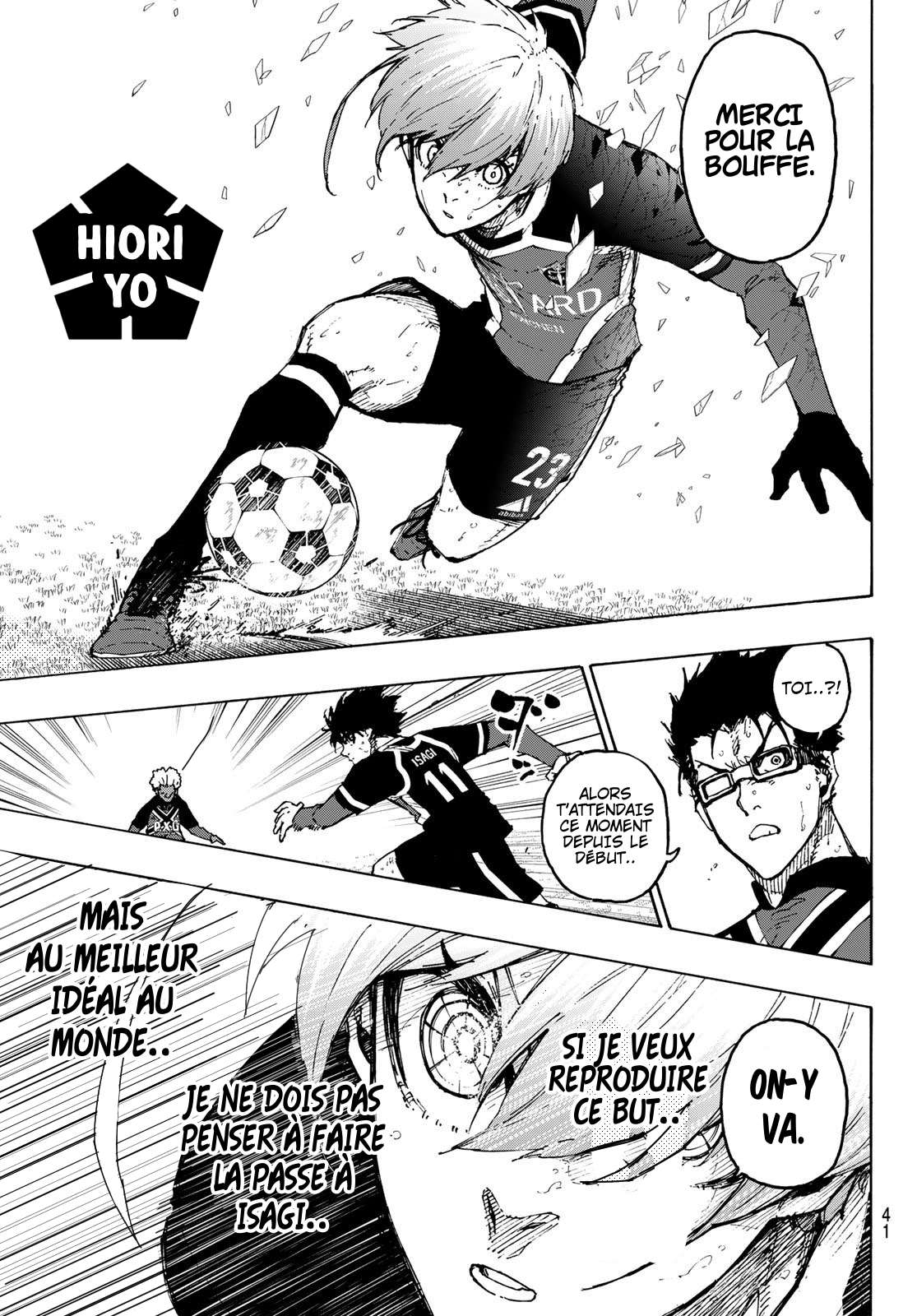 Read Blue Lock FR Manga Online